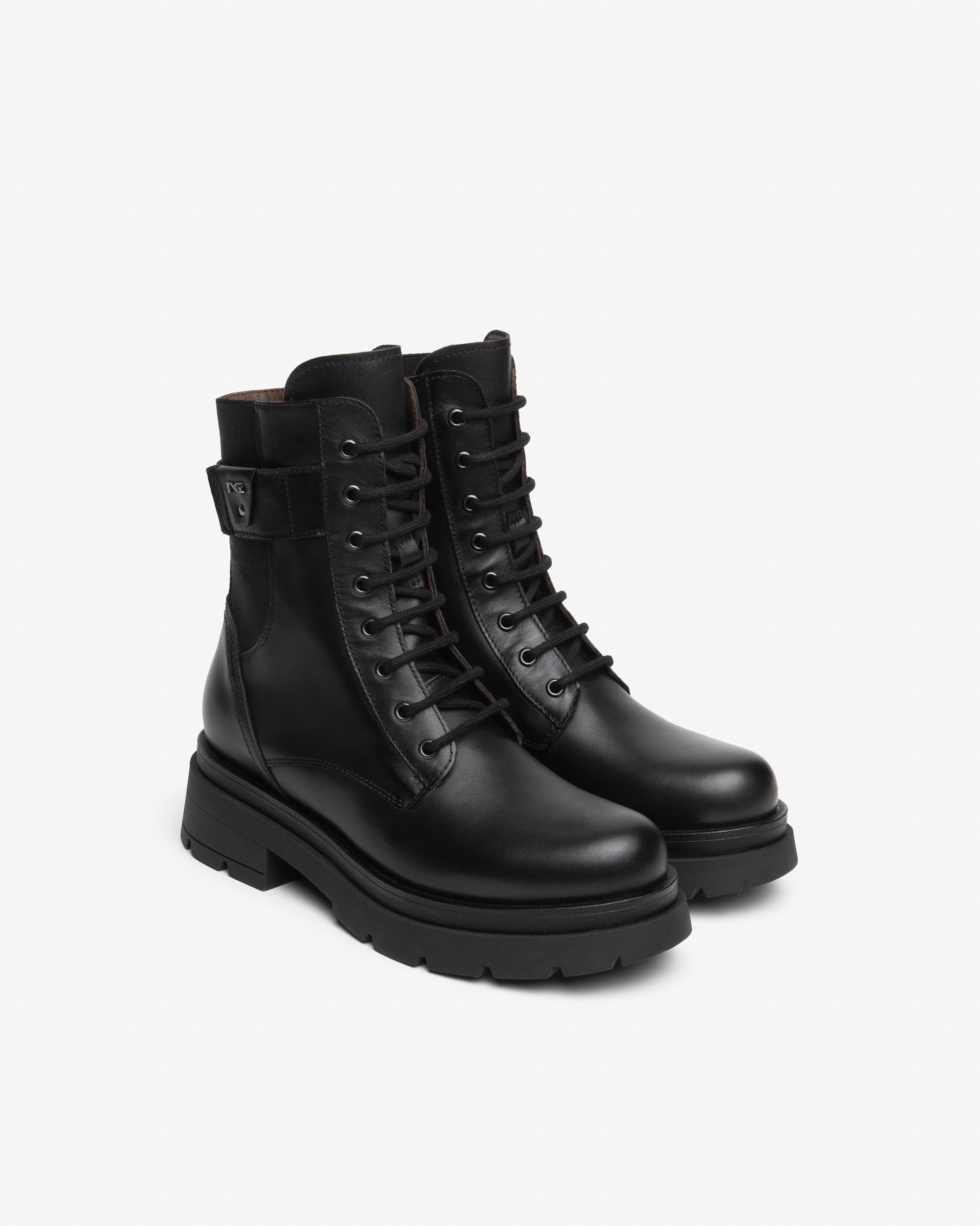 Nero Giardini Combat Boots rangers femme cuir 35-41