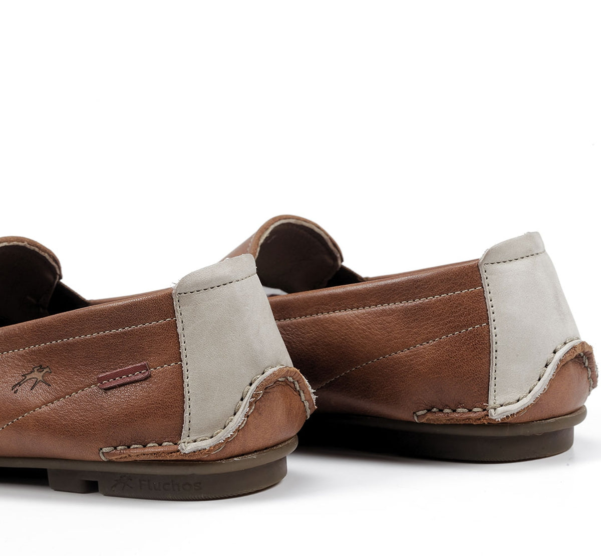 Fluchos Dorian F1173 mocassin marron homme cuir