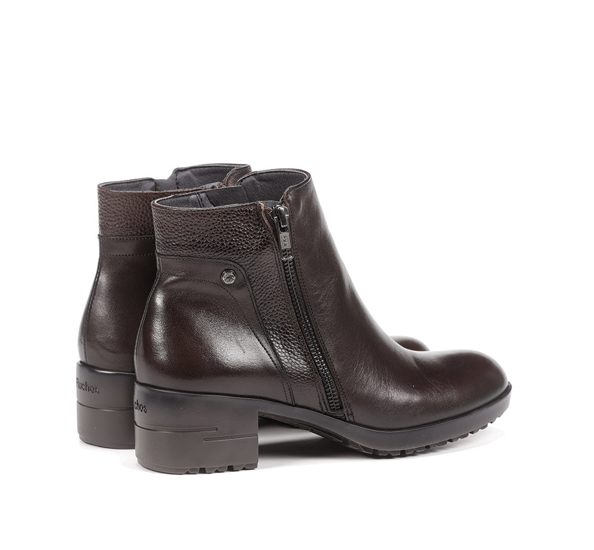 Fluchos Aliss F1367 bottine marron cuir femme