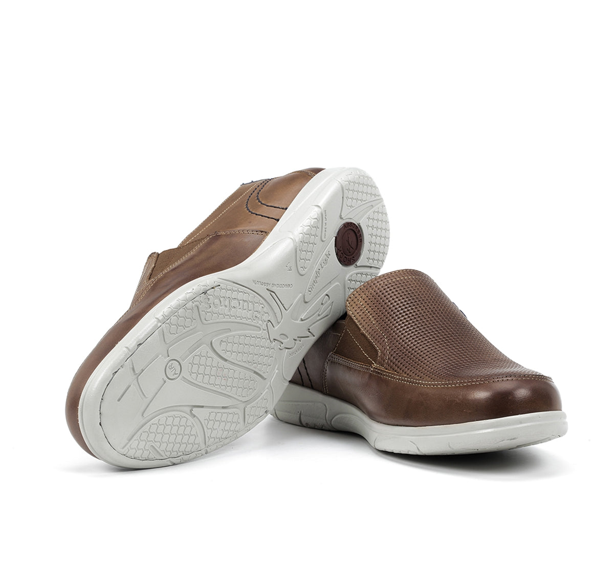 Fluchos Sumatra F0118 Chaussures Homme Marron Casual