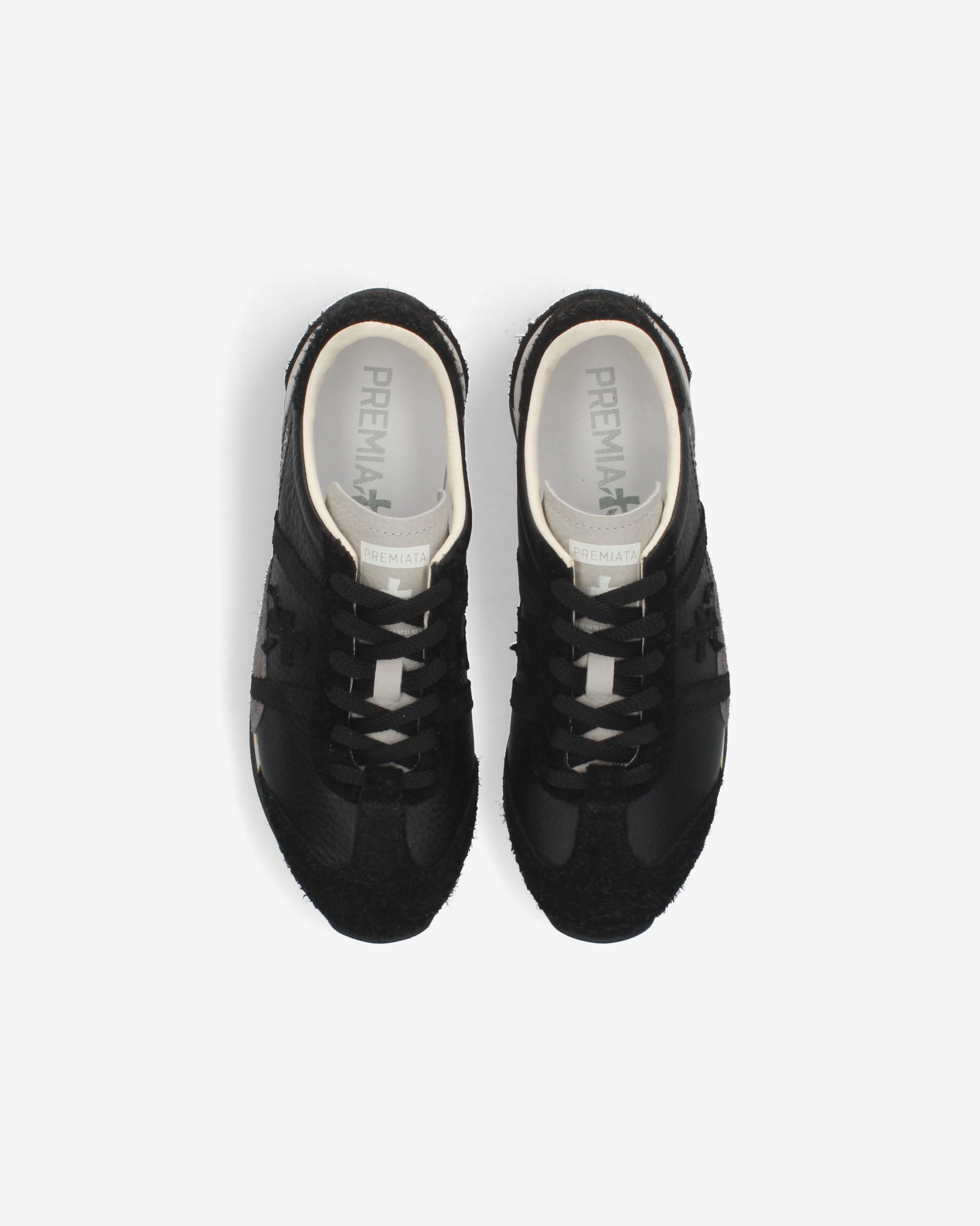Premiata Jackyxd25 8224 baskets femme cuir vintage