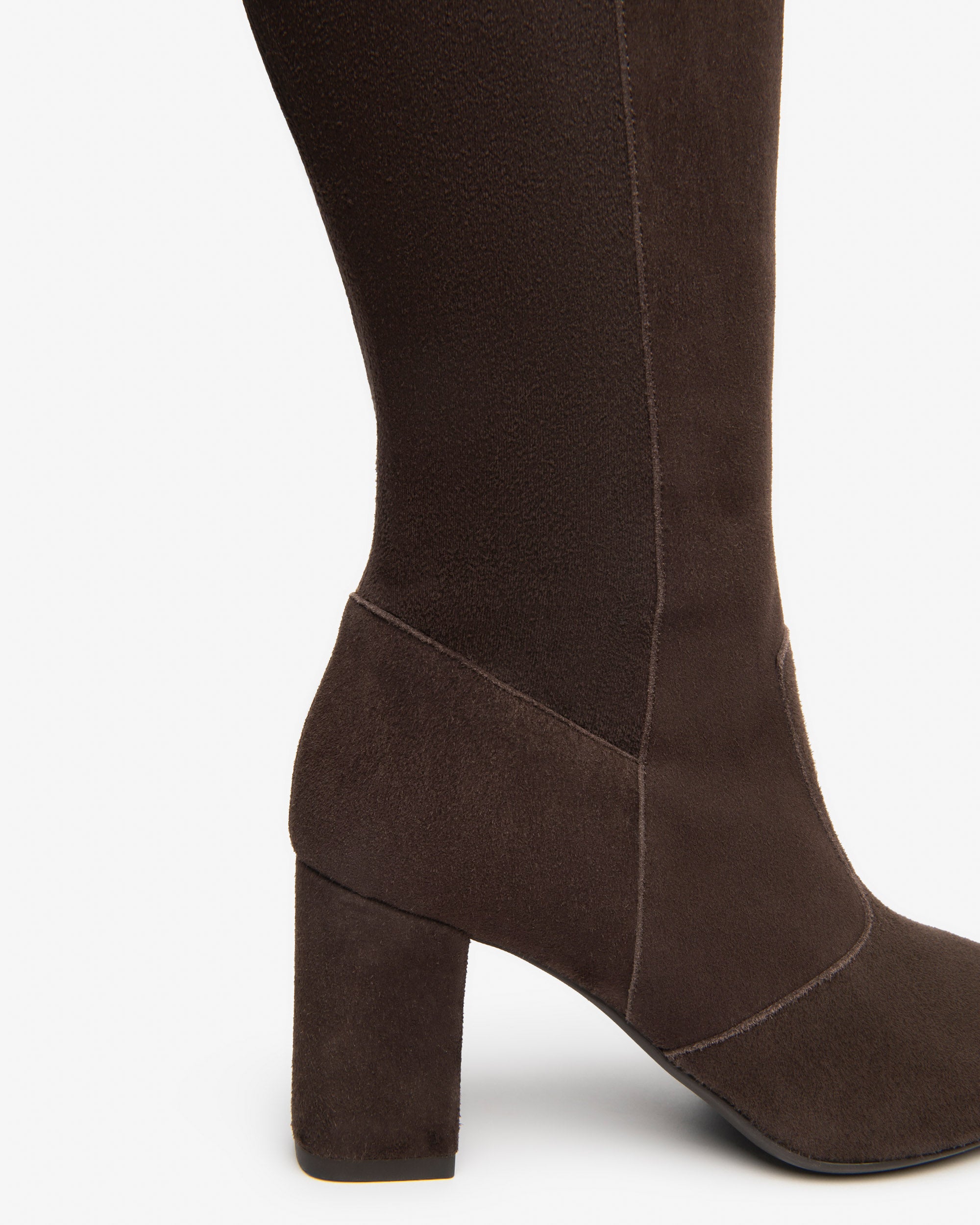 Nero Giardini Boots bottes daim talon 75 mm 38