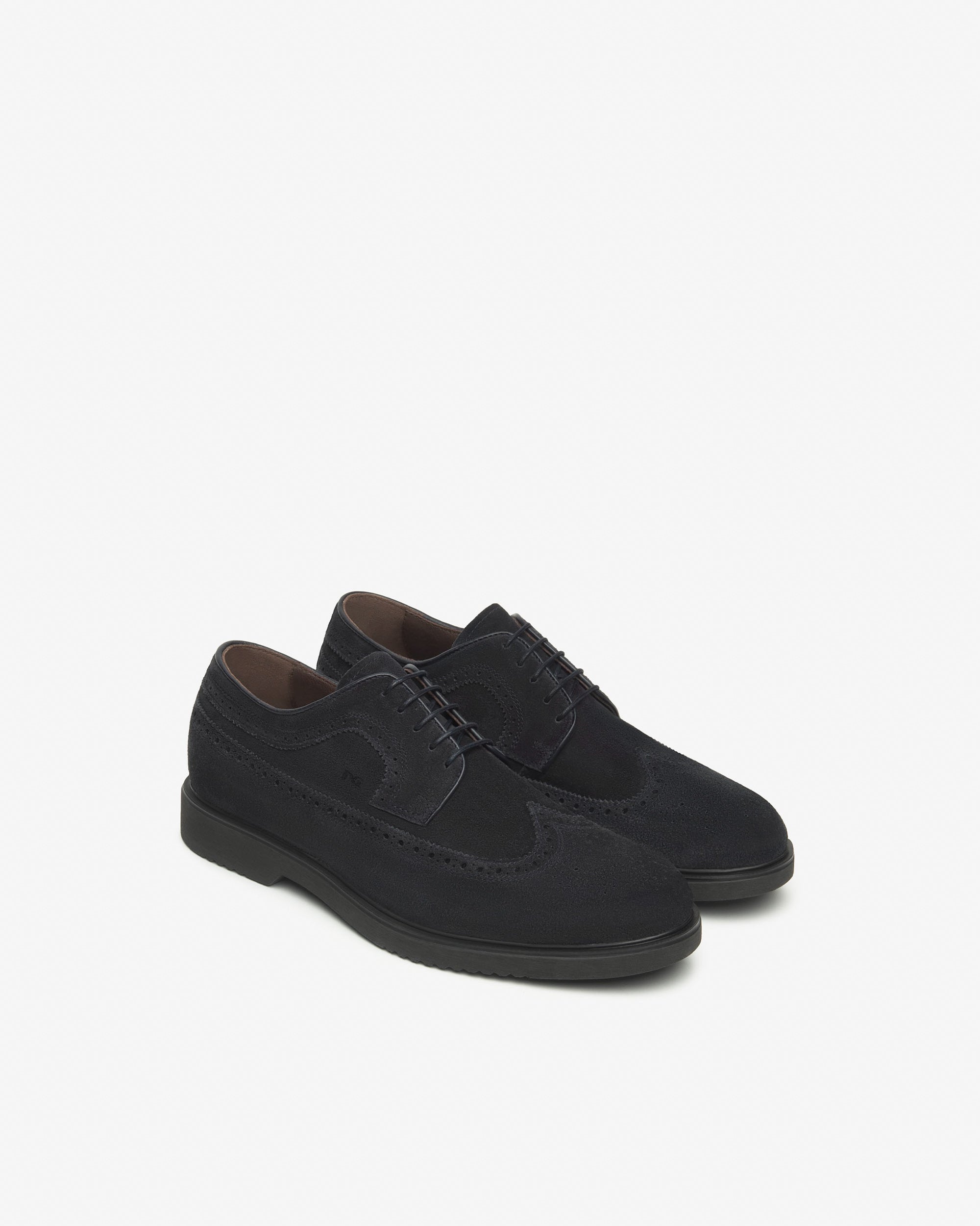 Nero Giardini Tie-up Derby Daim Homme 39-46