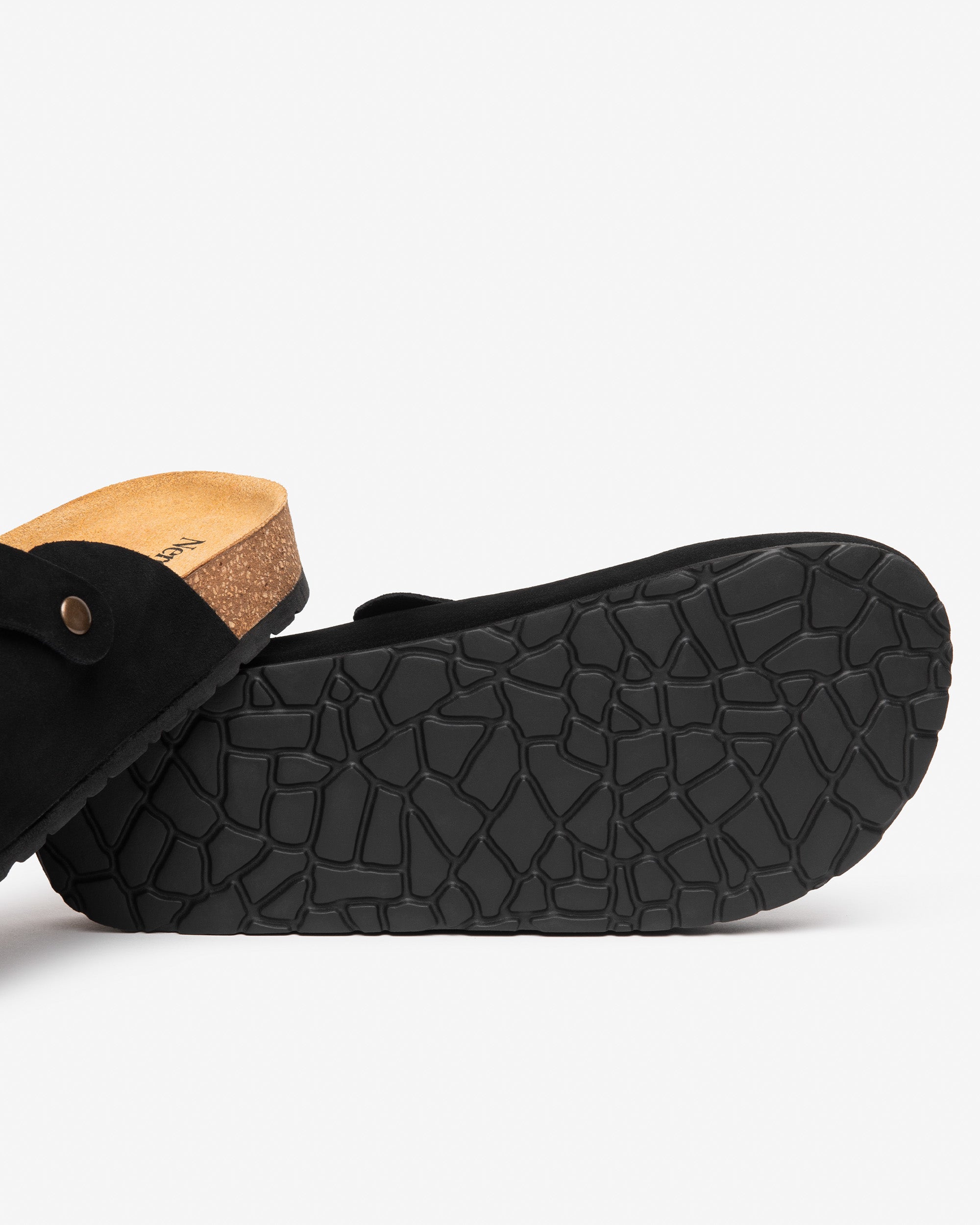 Nero Giardini Slippers mules daim homme pointure 43 confort