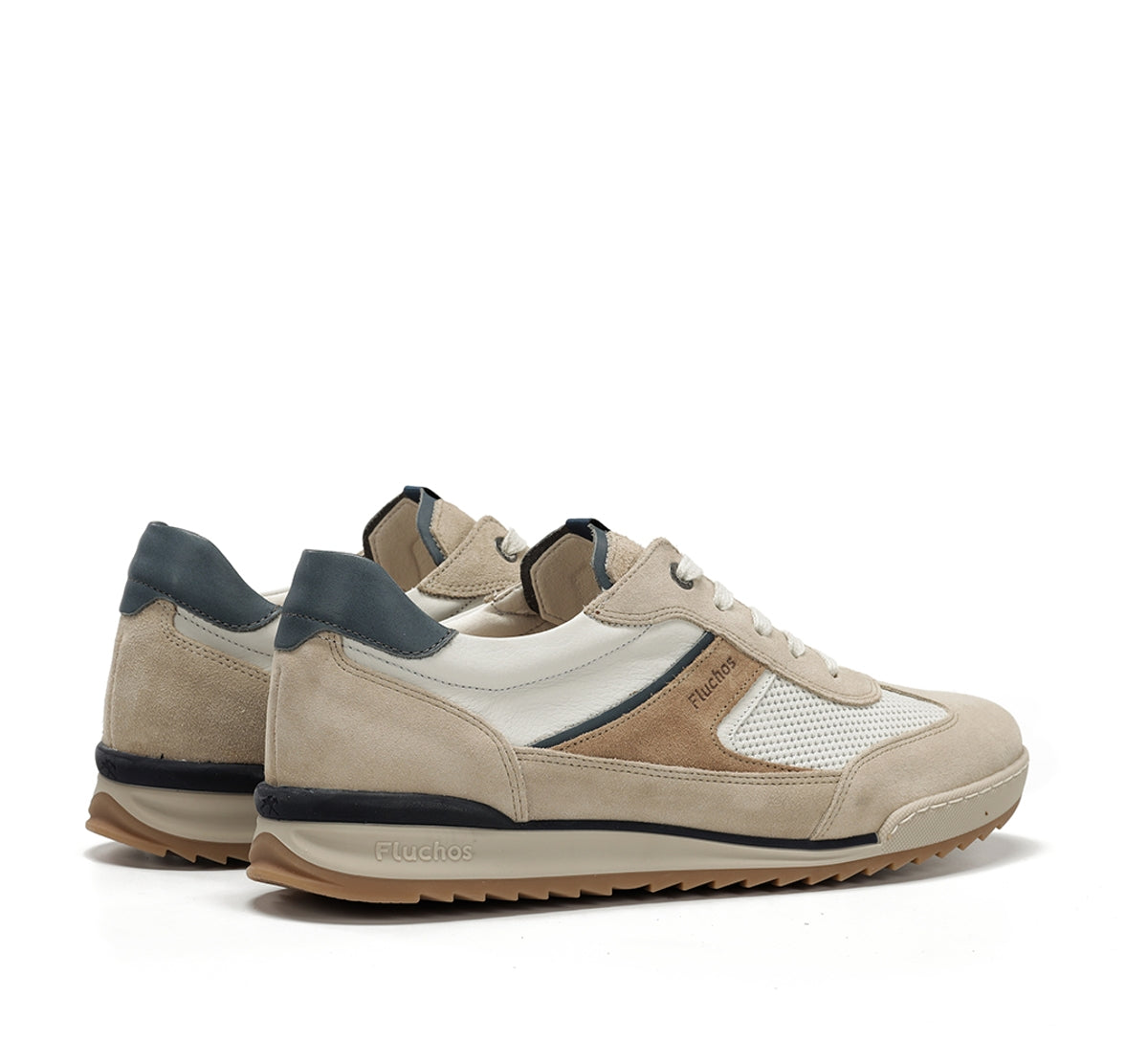 Fluchos Elder F2184 baskets homme beige confort
