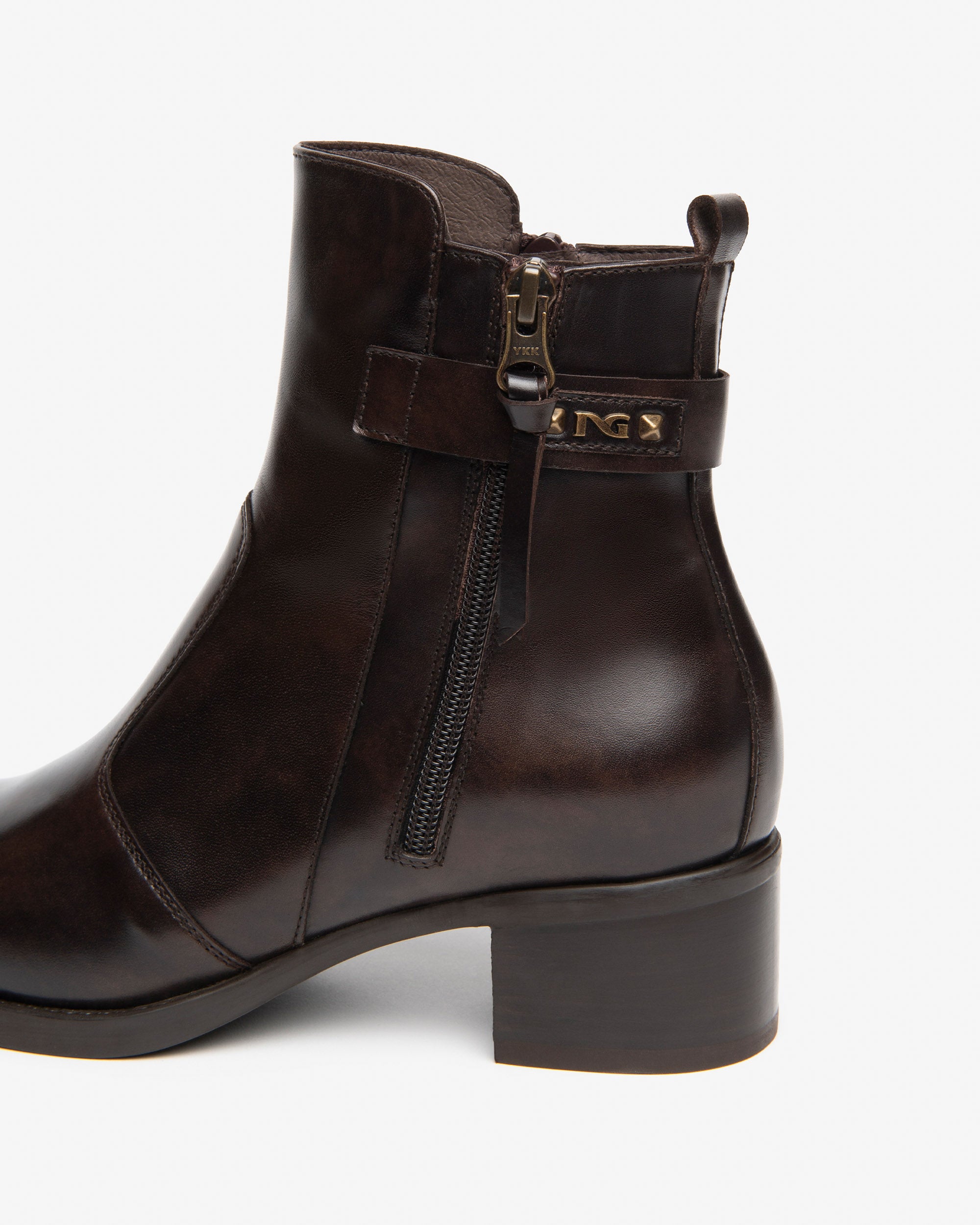 Nero Giardini Ankle Boots bottines cuir talon 40 mm