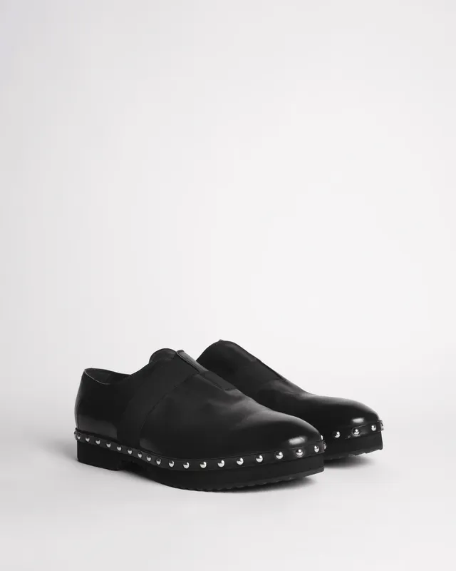 Premiata 013 boots homme cuir minimaliste