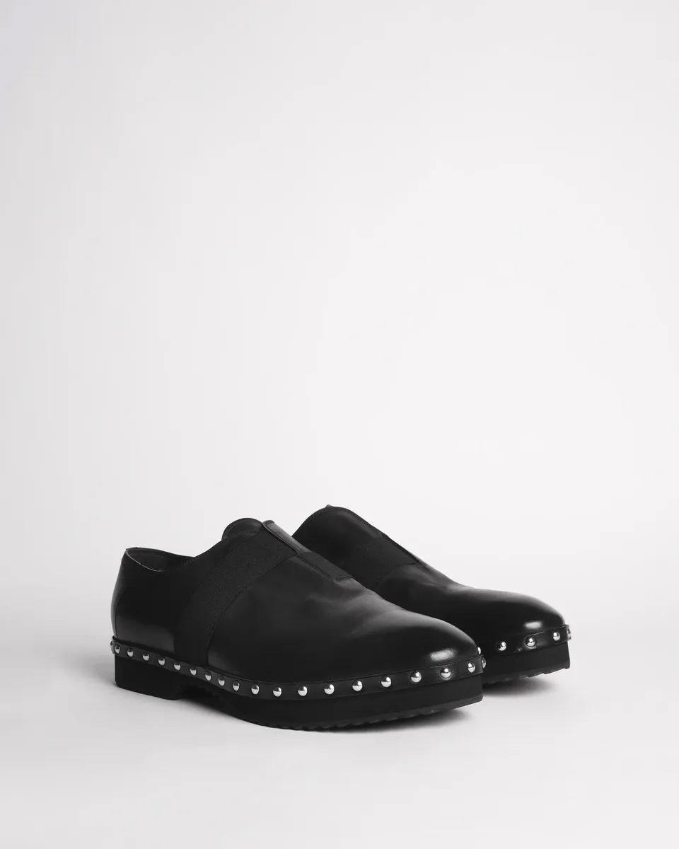 Premiata 013 boots homme cuir minimaliste