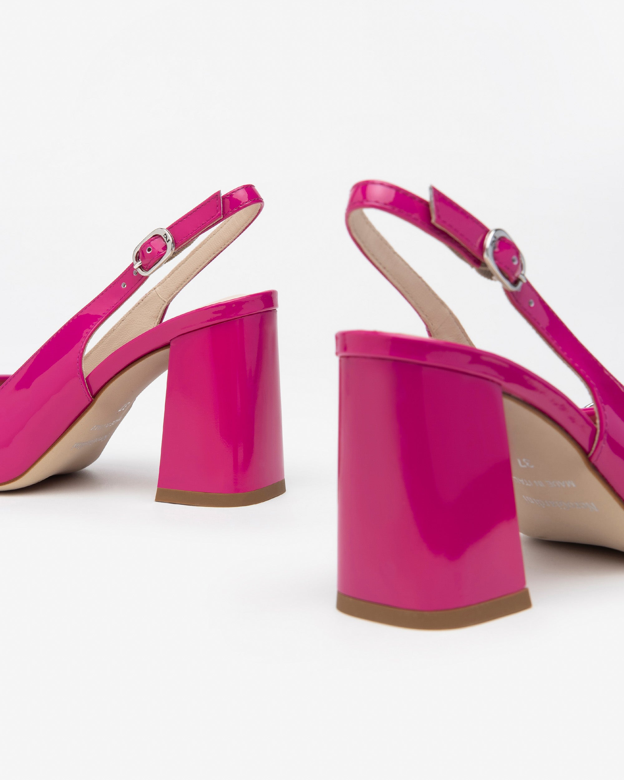 Nero Giardini Décolleté escarpins vernis femme slingback