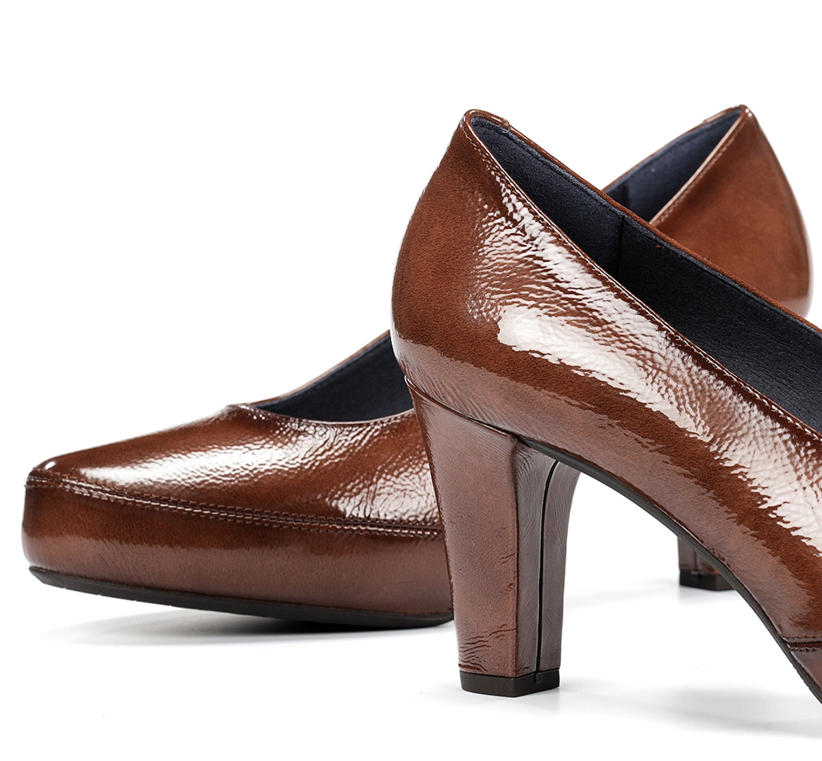 Dorking by Fluchos Blesa D5794 chaussure marron talon femme