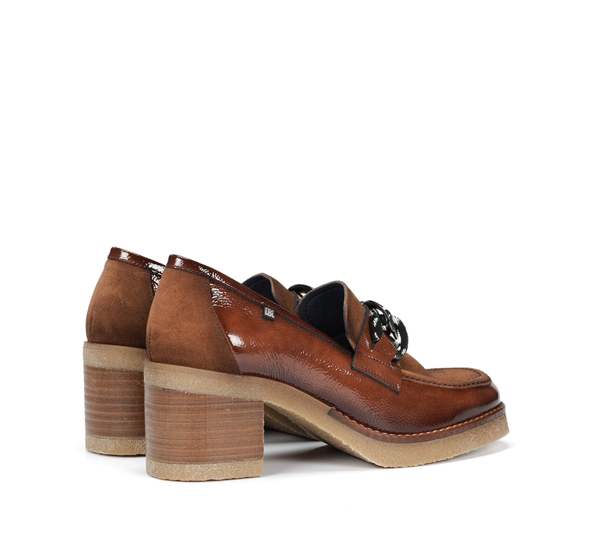 Dorking Oprah D9193 mocassins femme marron cuir