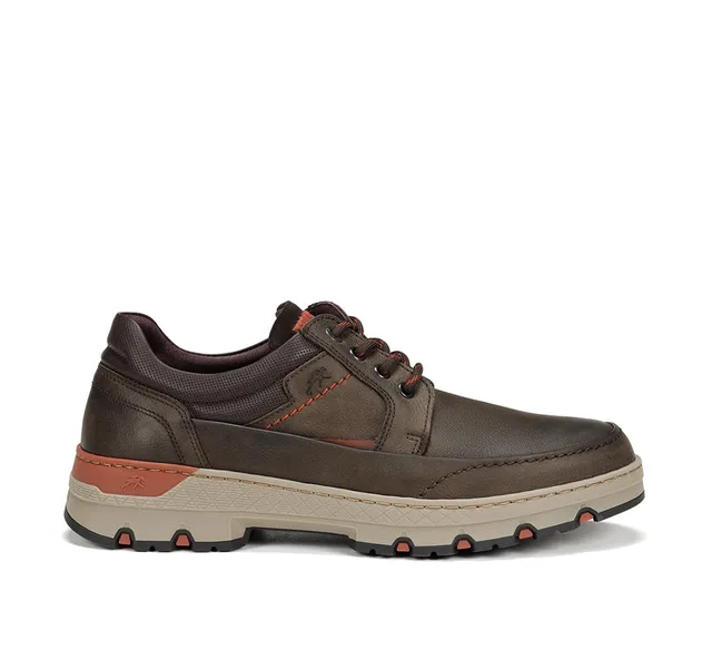 Fluchos Sigurd F1843 chaussures vert homme cuir confort