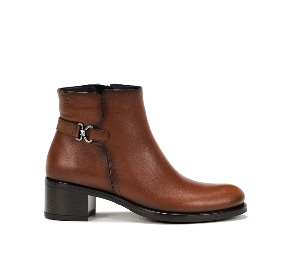 Dorking by Fluchos Chiara D8966 bottine marron femme
