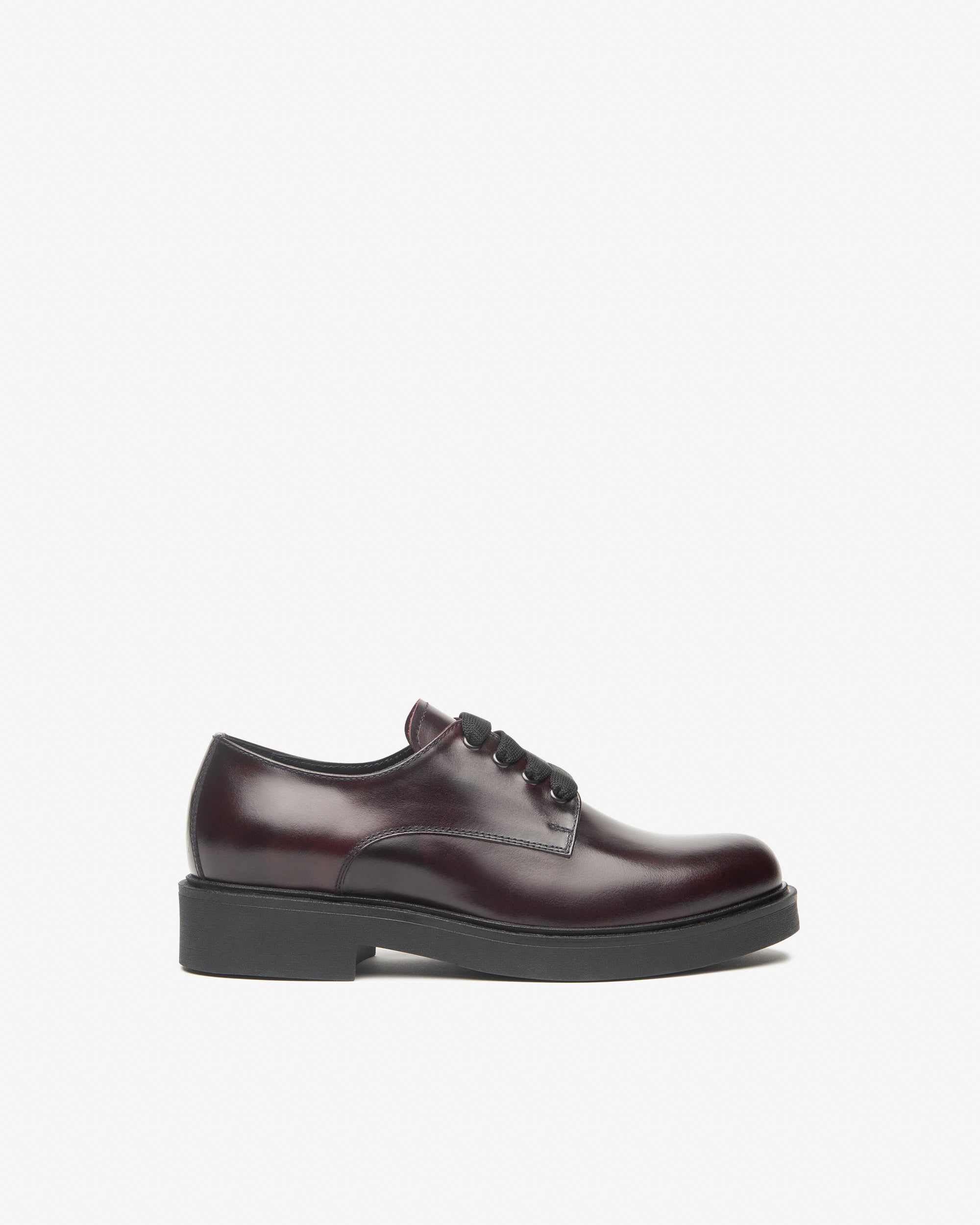 Nero Giardini Tie-up derbies cuir femme lacets 35 mm