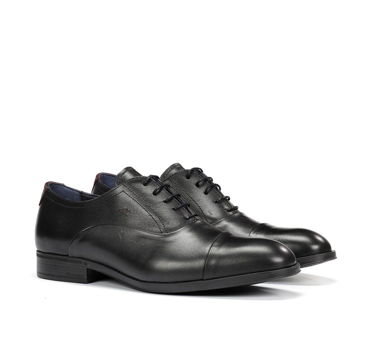 Fluchos Asgard F1837 chaussure noire cuir homme