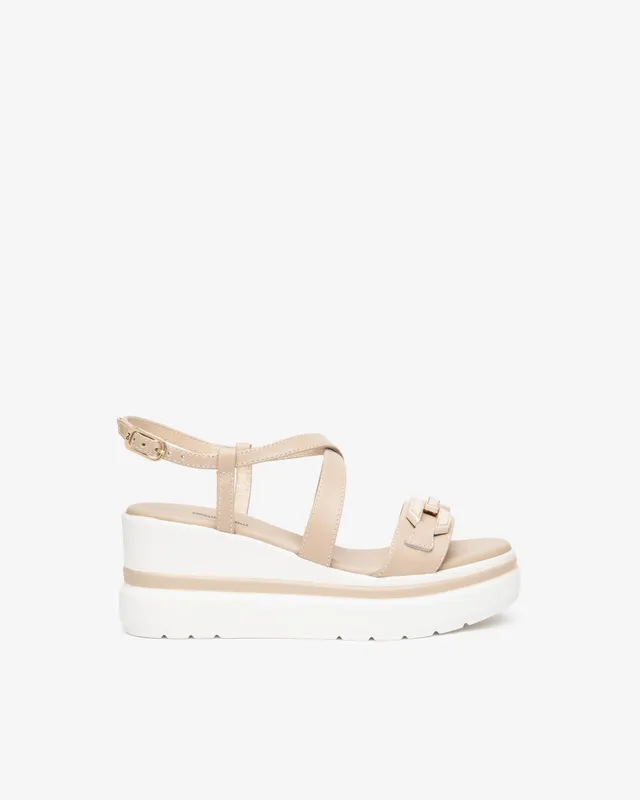 Nero Giardini Sandals sandales cuir confort été