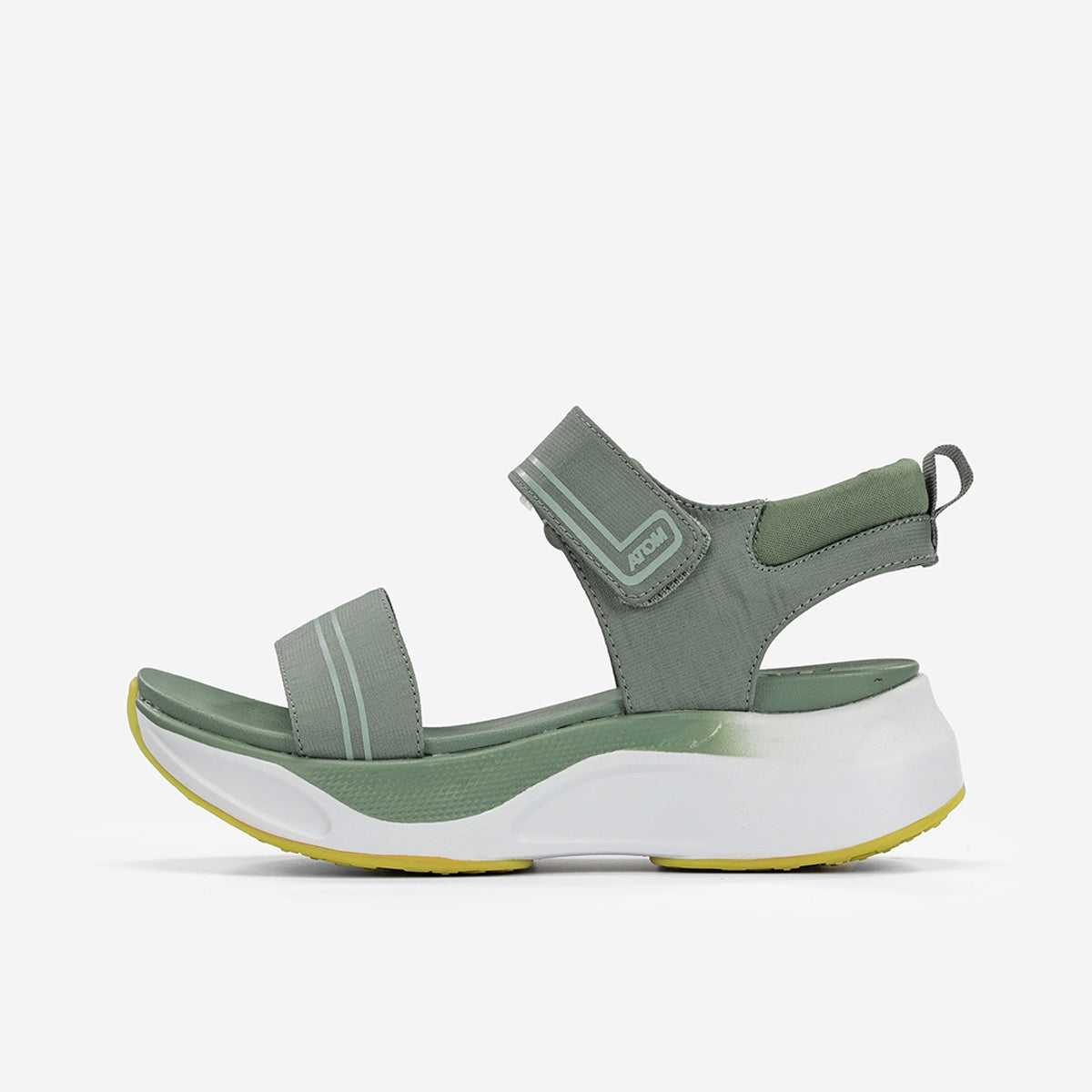 Atom by Fluchos Fusion AT169 sandale sport kaki femme
