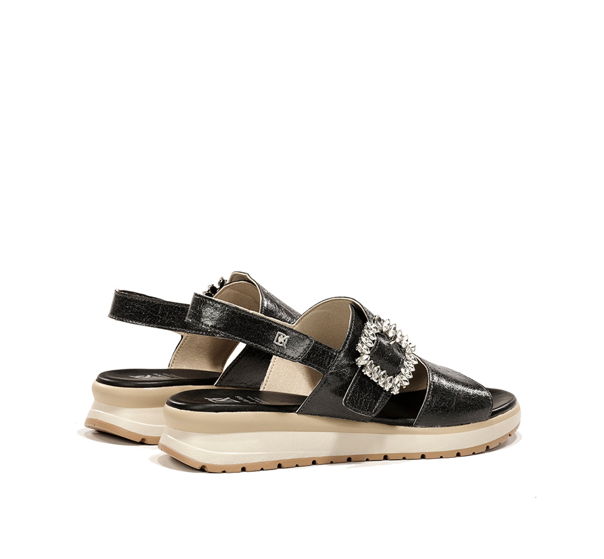 Dorking by Fluchos Ter D9724 sandale noire femme