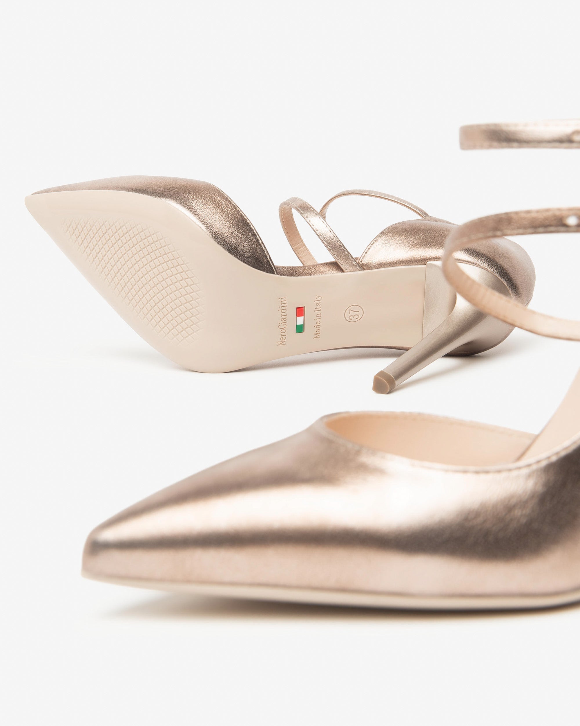 Nero Giardini Décolleté escarpins cuir femme premium