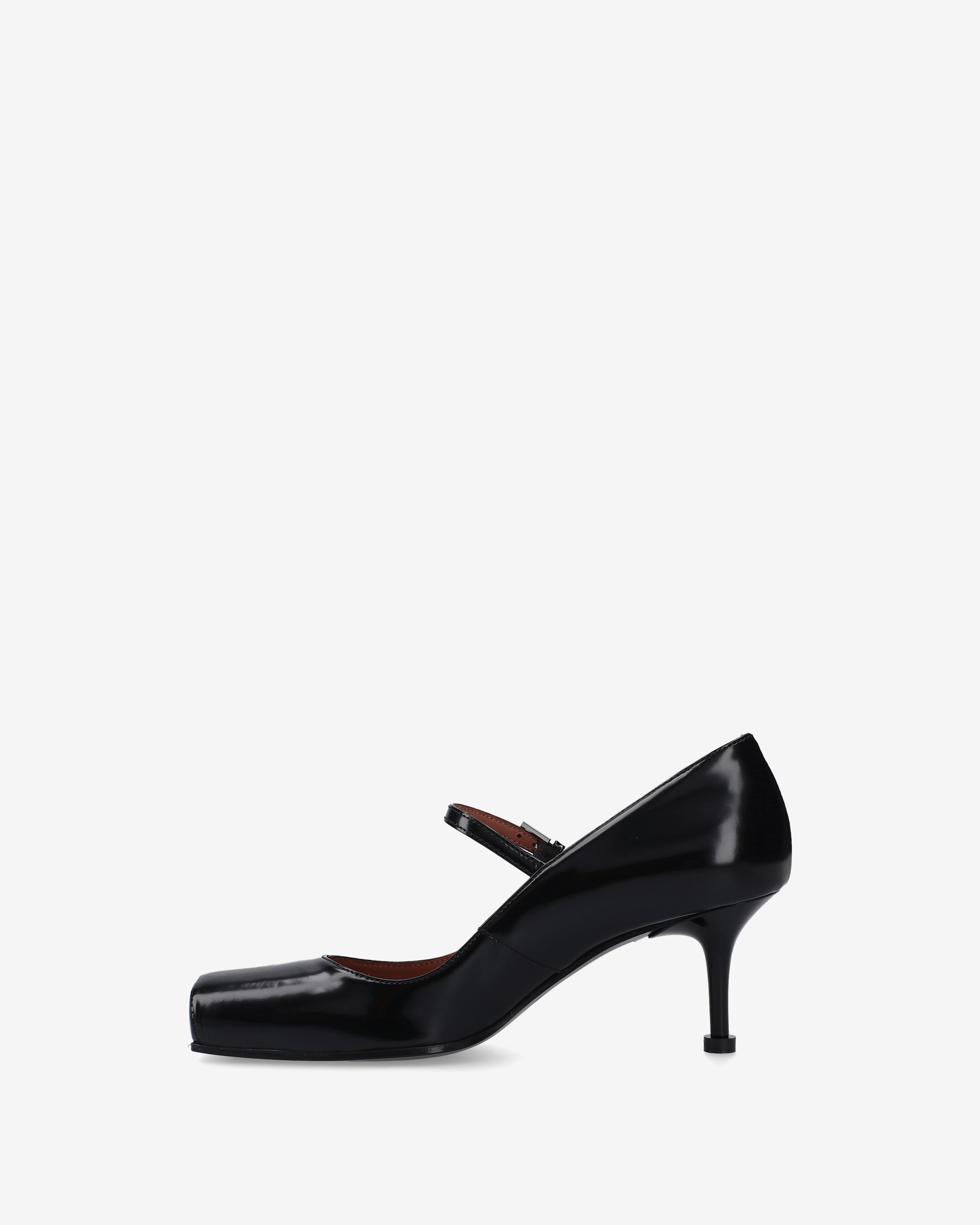 Premiata Nera Mary Jane escarpins cuir noir femme