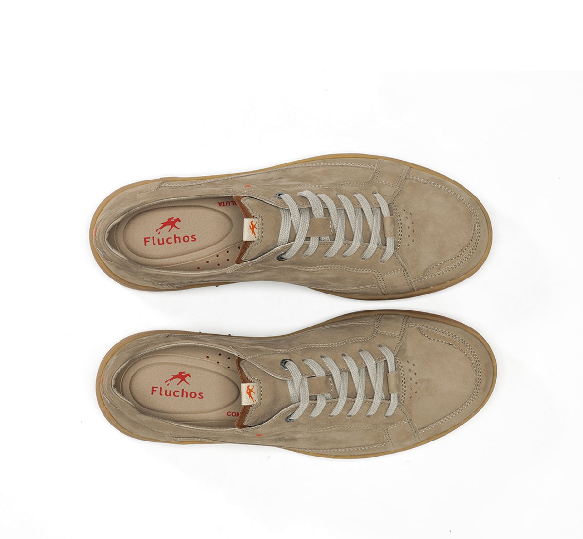 Fluchos Lenox F2220 basket homme taupe