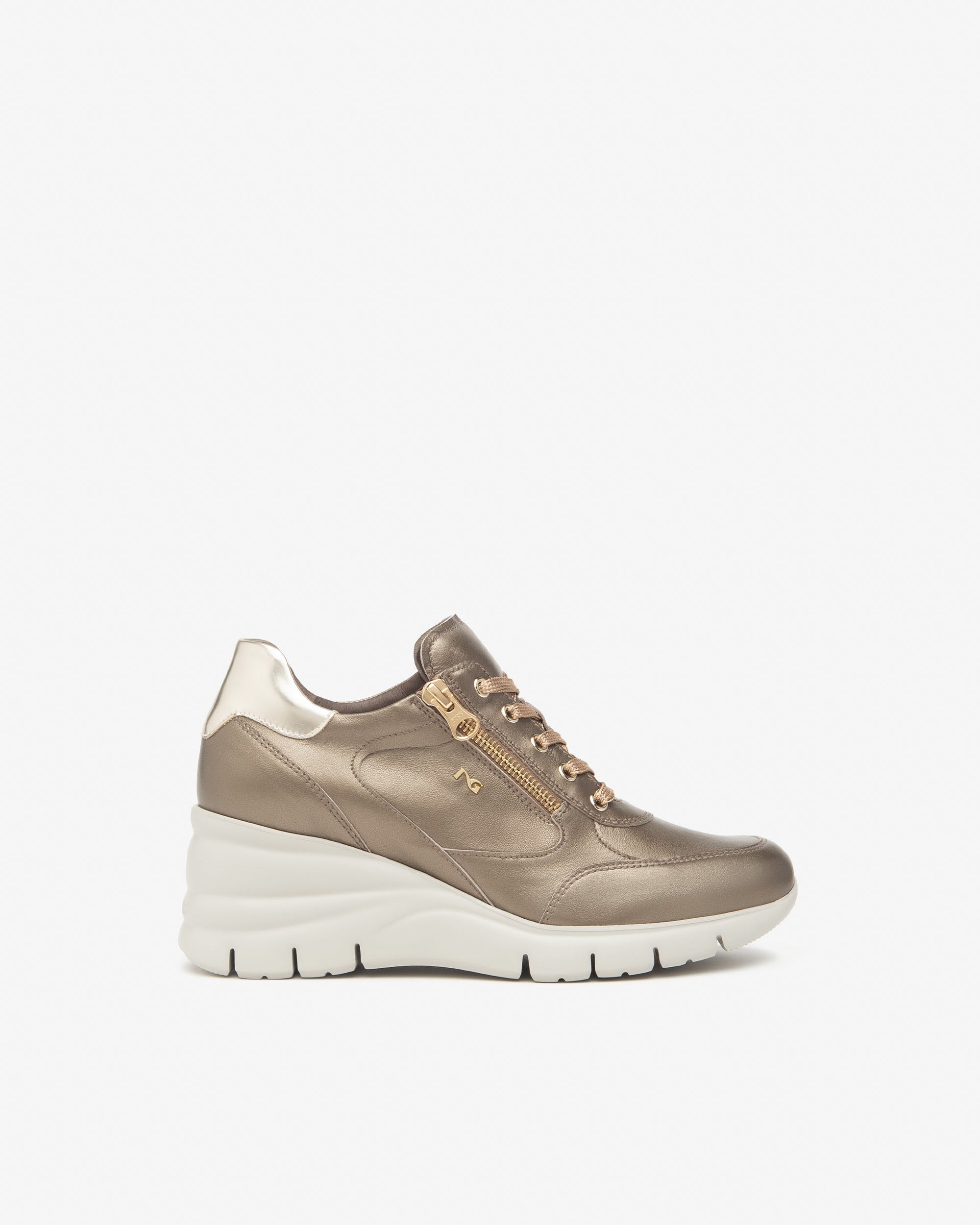 Nero Giardini Sneakers Baskets Cuir Femme Memory