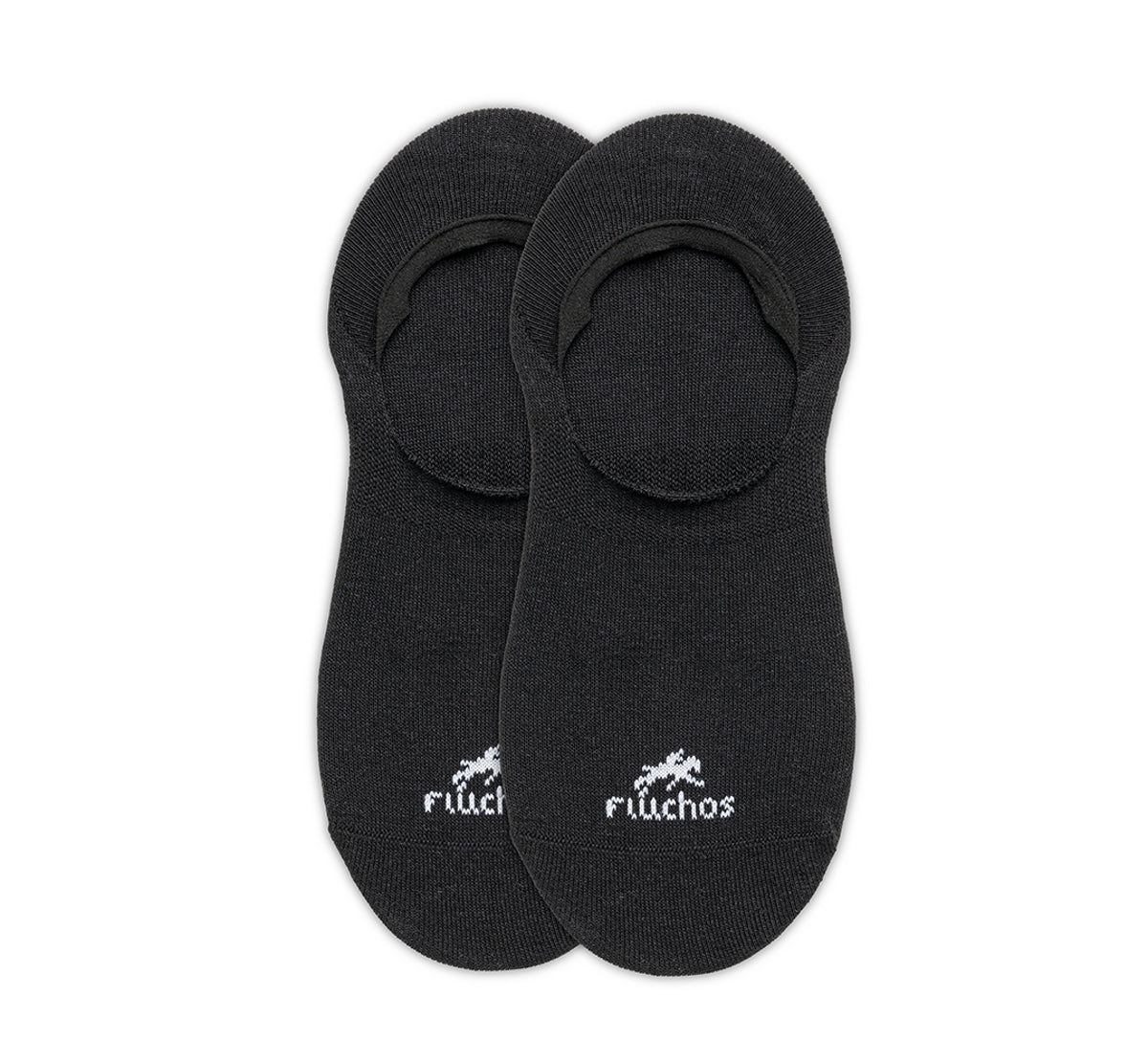 Fluchos CA0006 Pinkies Chaussettes Noires Femme x2