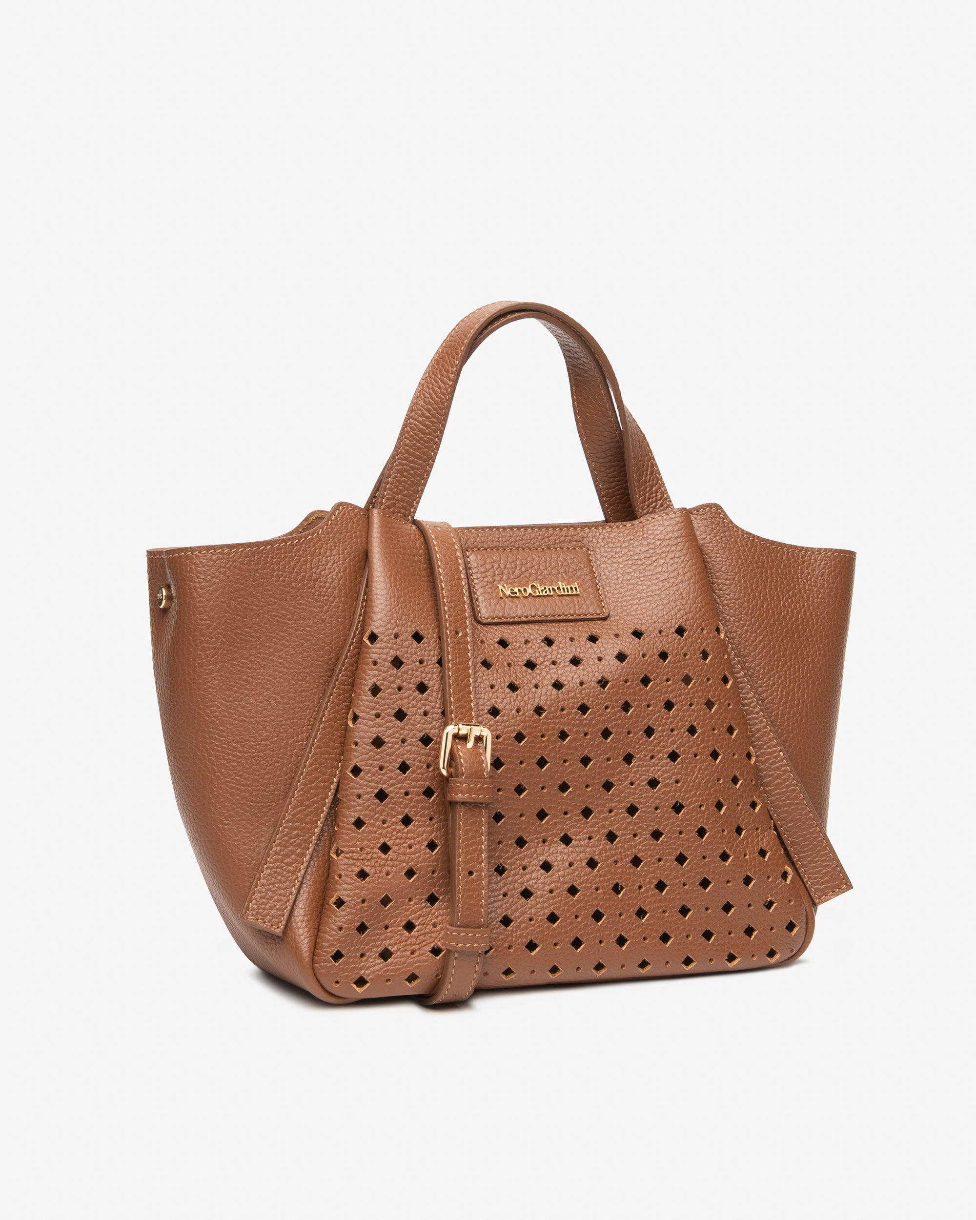 Nero Giardini Bags sac à main cuir femme noir