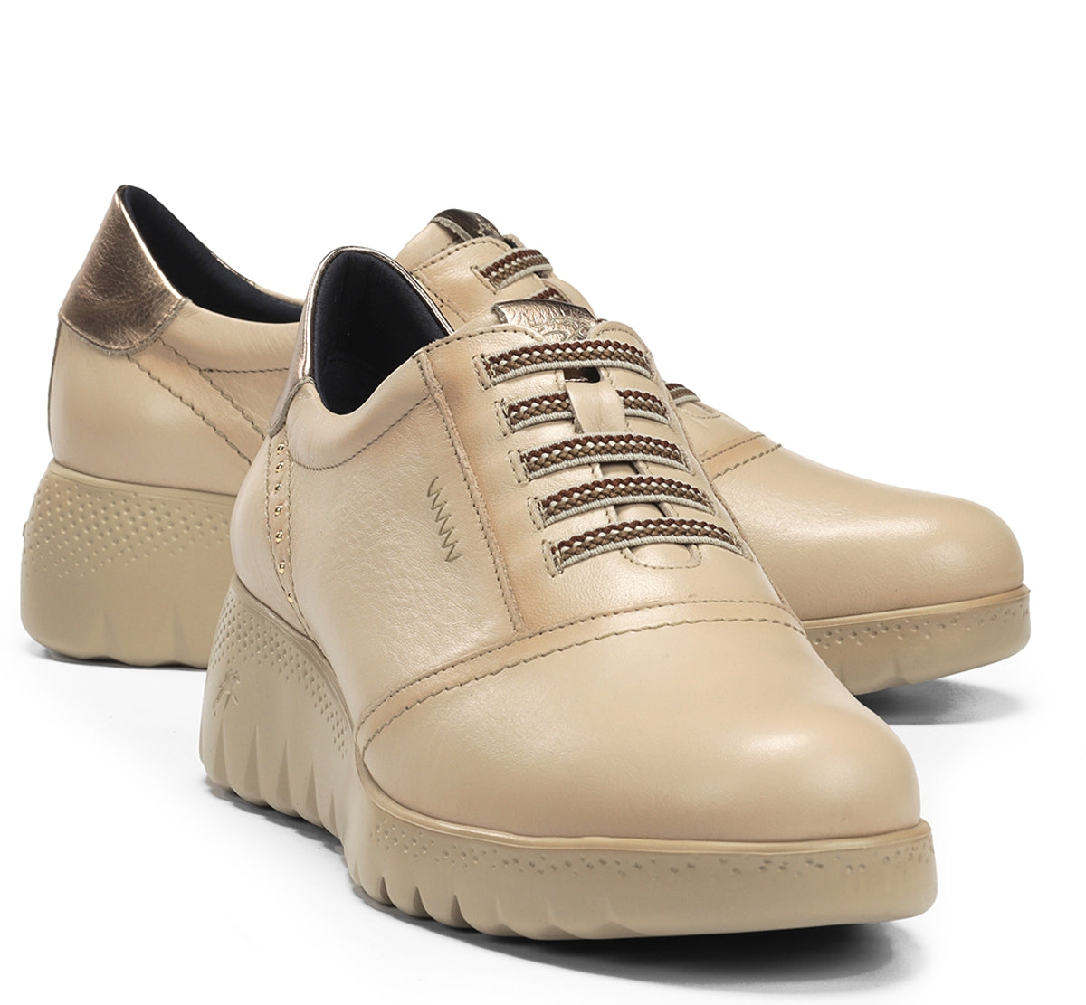 Fluchos Live F2096 basket taupe compensée
