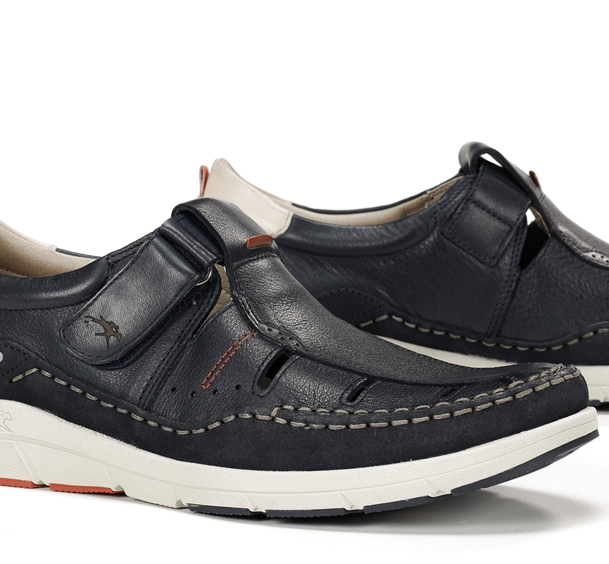 Fluchos Kai F1987 chaussures homme bleu légères