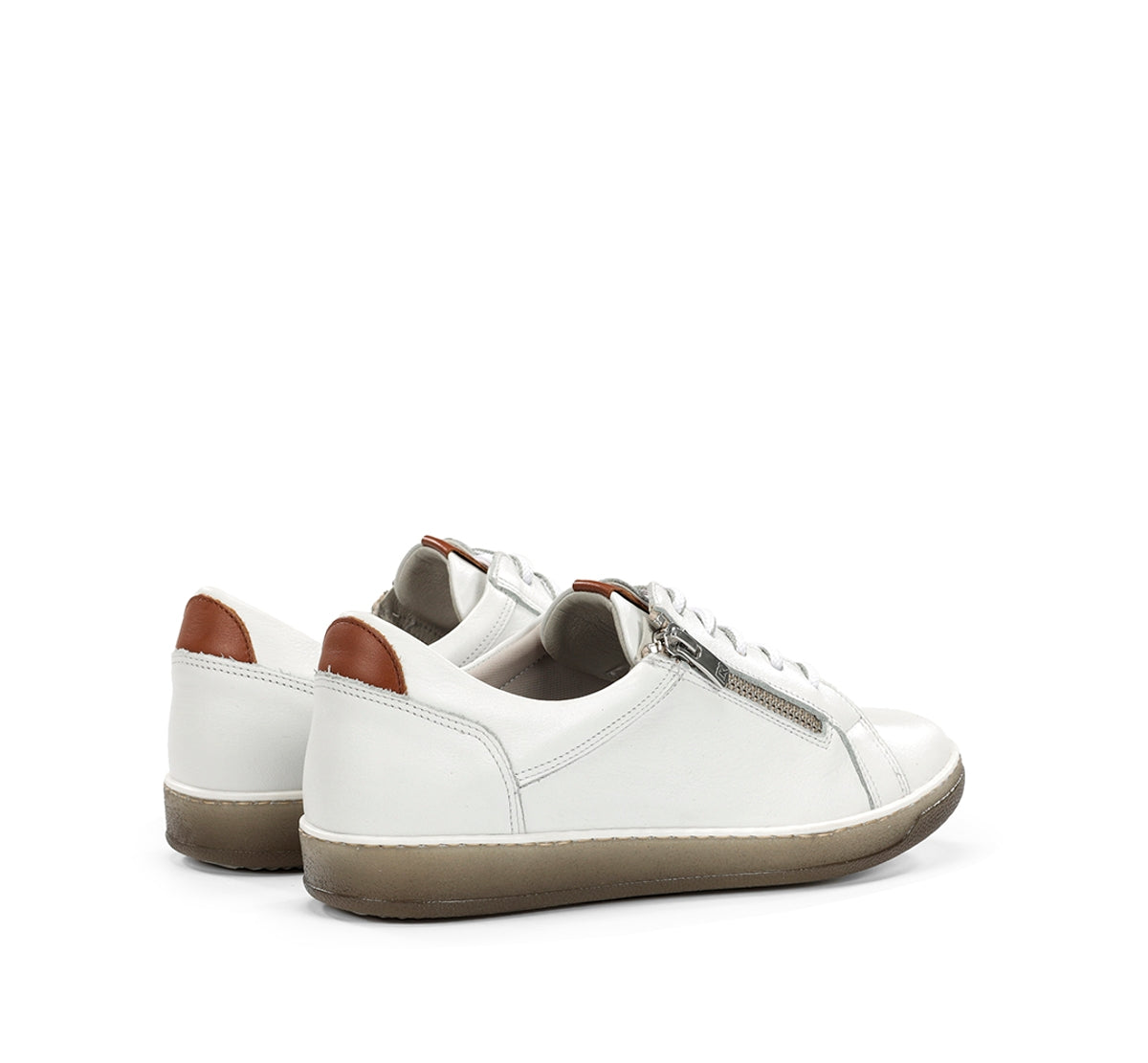 Fluchos Dorking Karen D8225 baskets blanches cuir