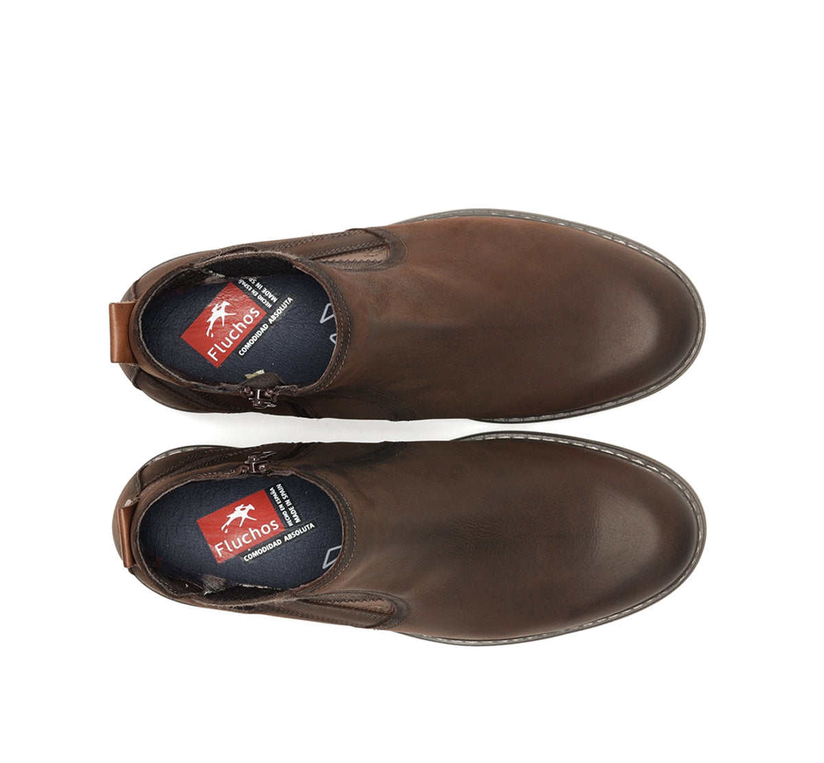 Fluchos Botas Truman F1591 bottes homme marron