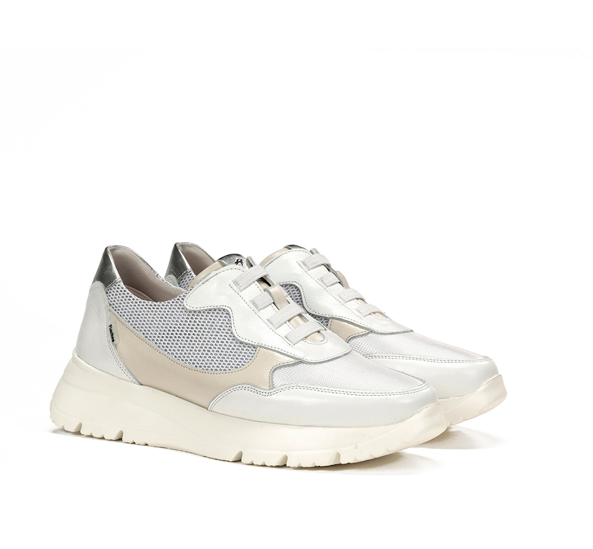 Fluchos Eira F1925 baskets femme blanc confort