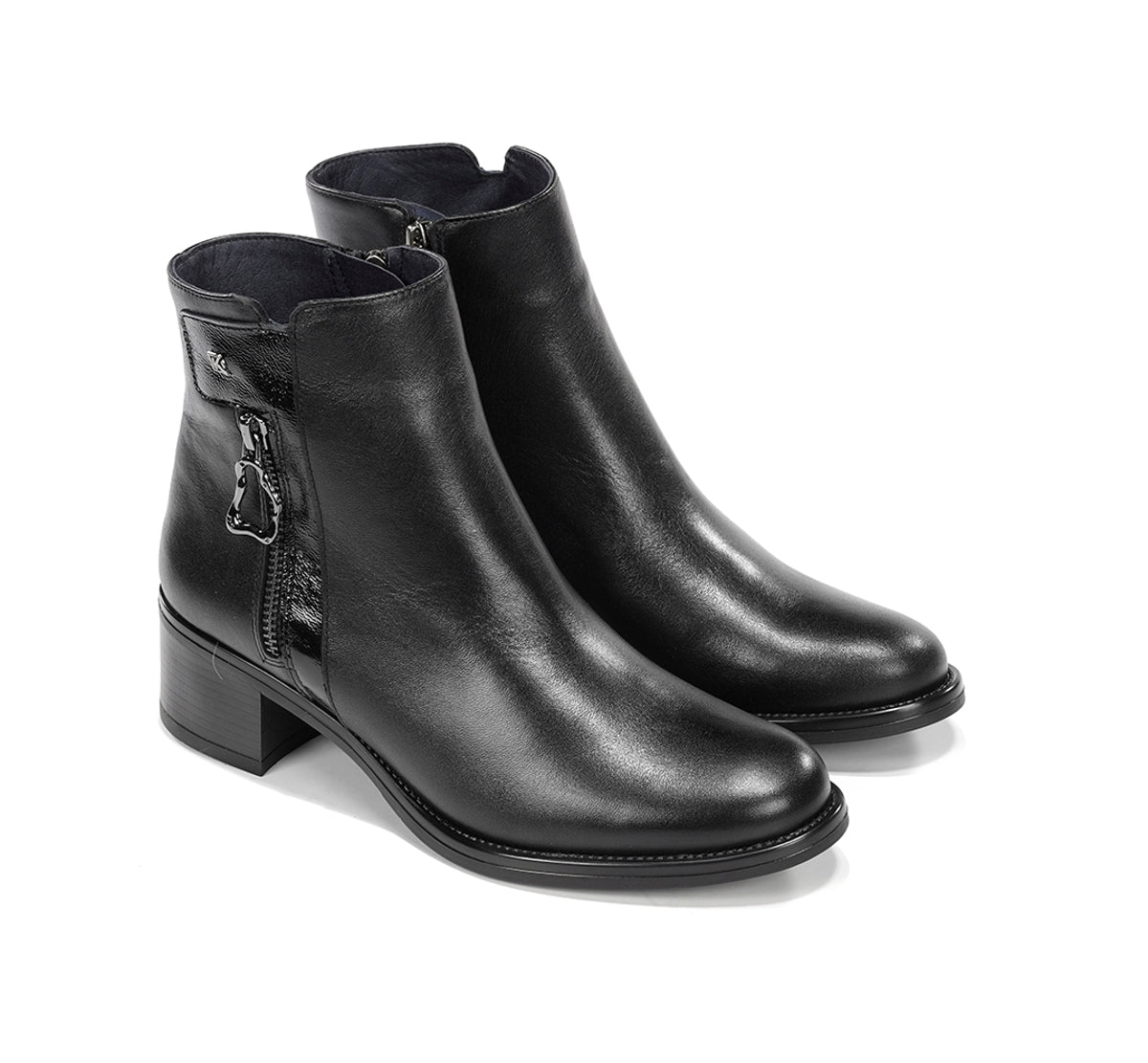 Dorking Chiara D9434 bottines femme noir