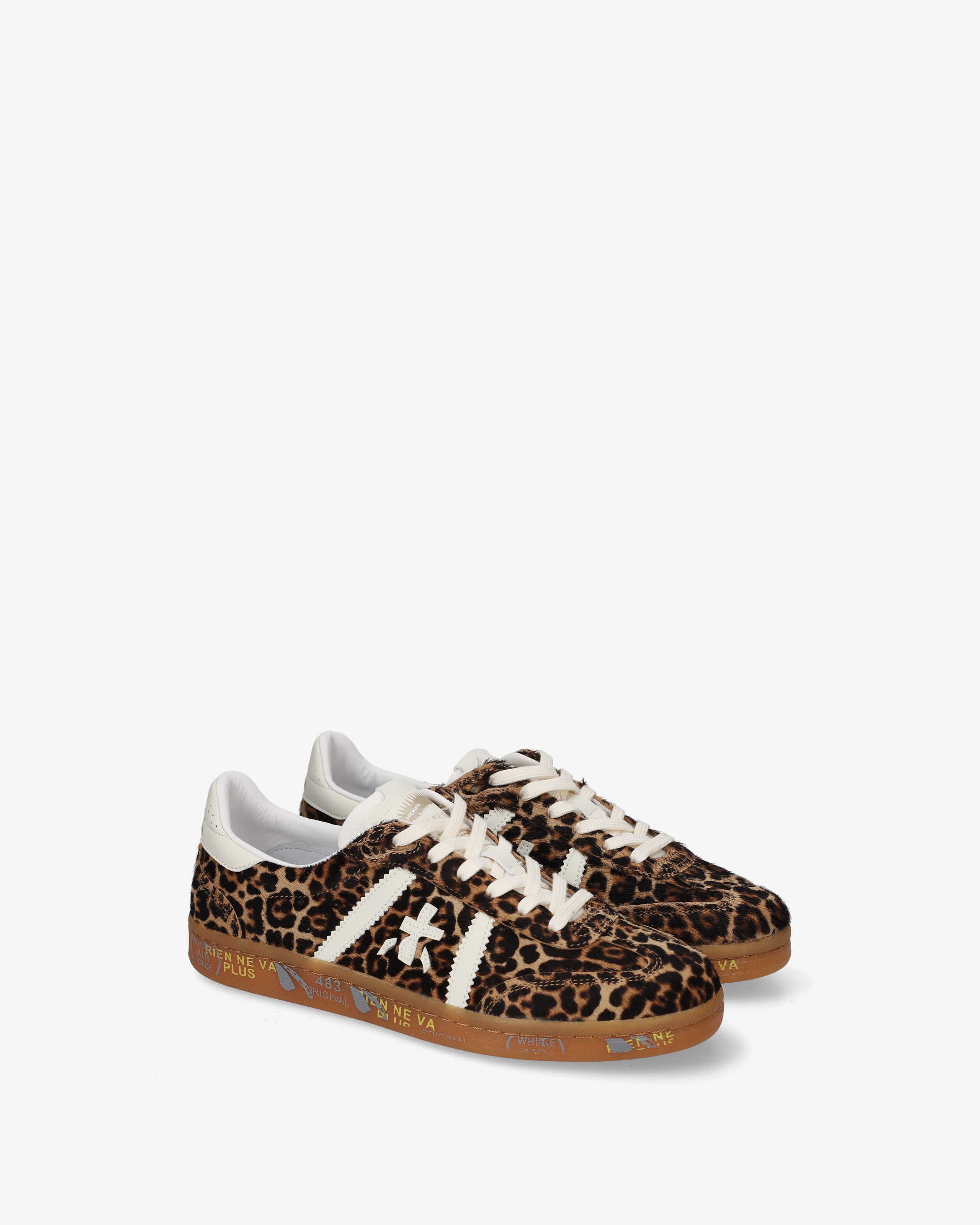 Premiata Bonnied 7032 baskets léopard femme