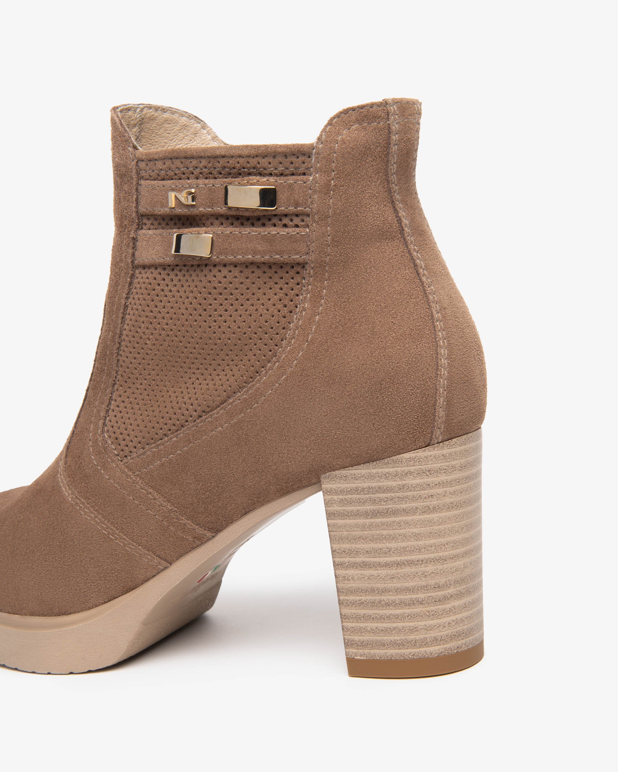 Nero Giardini Ankle Boots bottines daim femme