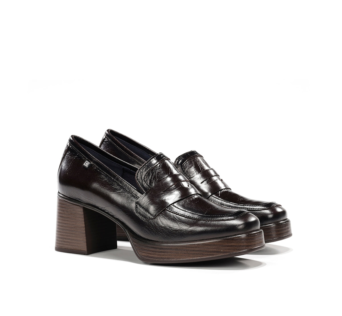 Fluchos Dorking Cristel D9334 Mocassin Marron Cuir