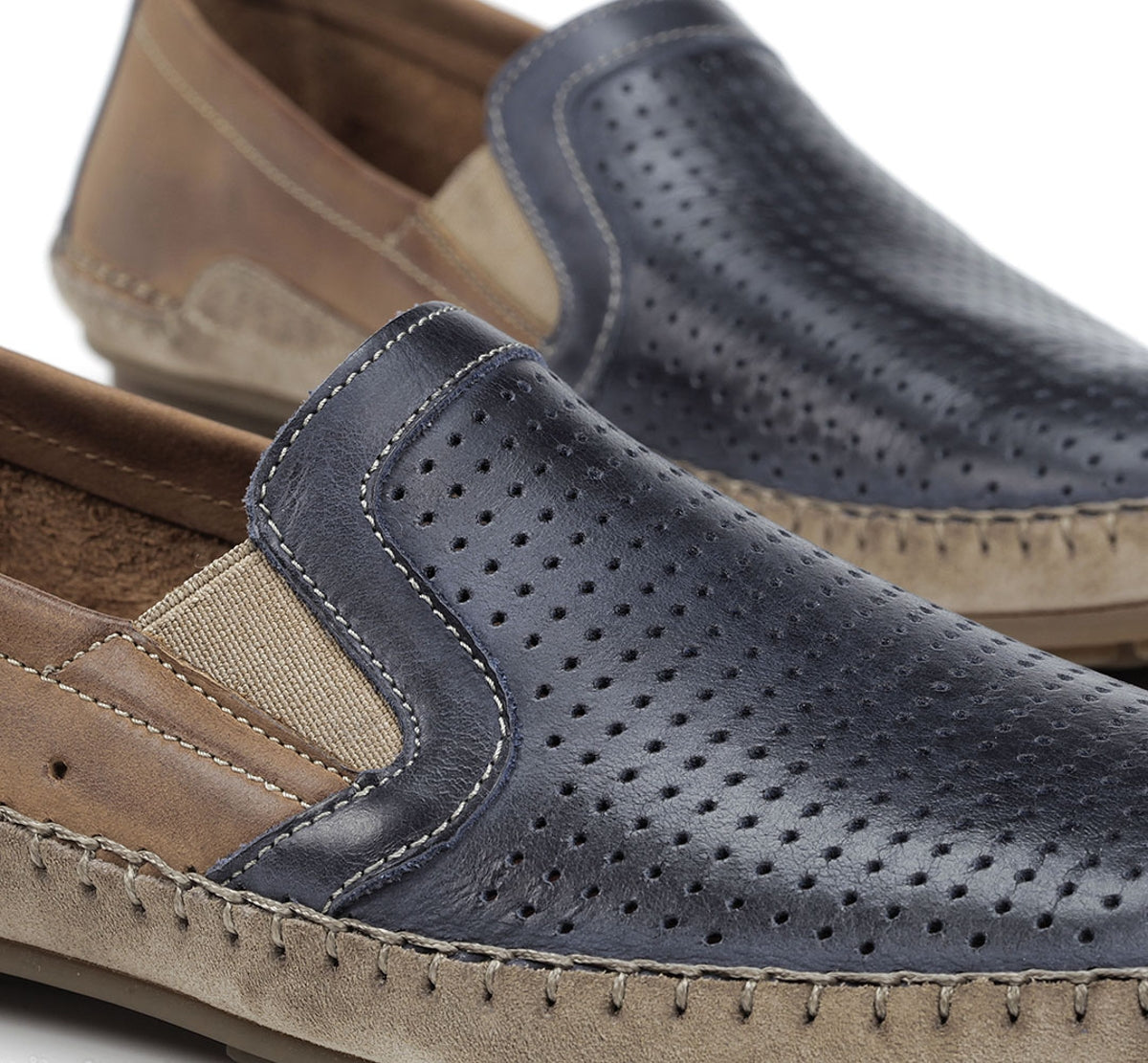 Fluchos Slip On Dorian F1172 slip on homme bleu
