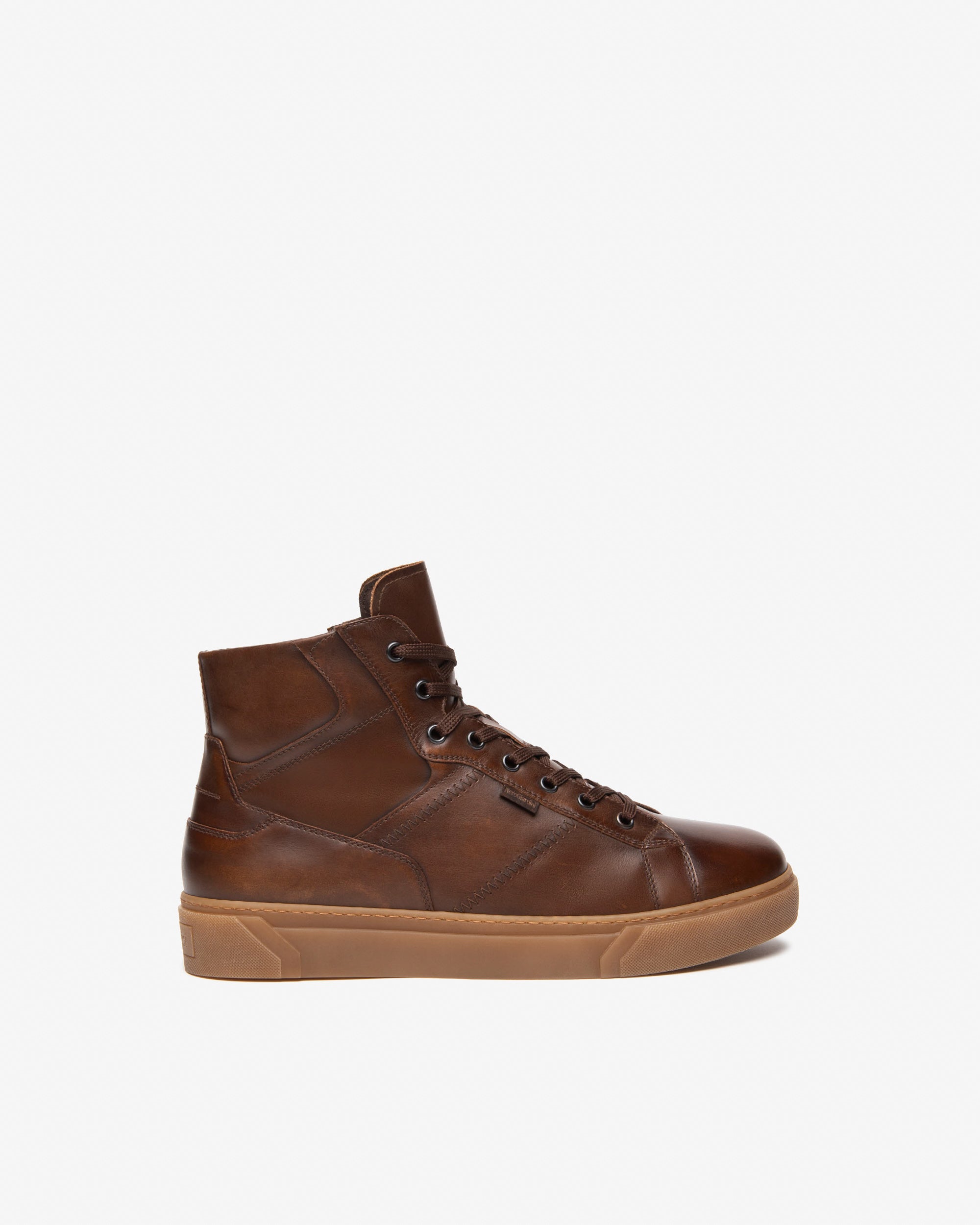 Nero Giardini Sneakers Montantes Cuir Homme Confort