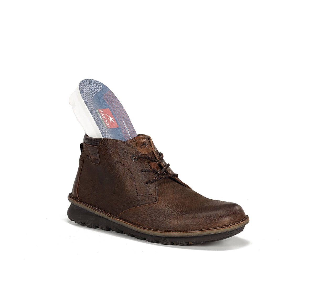 Fluchos Alvin F2260 bottine marron homme cuir