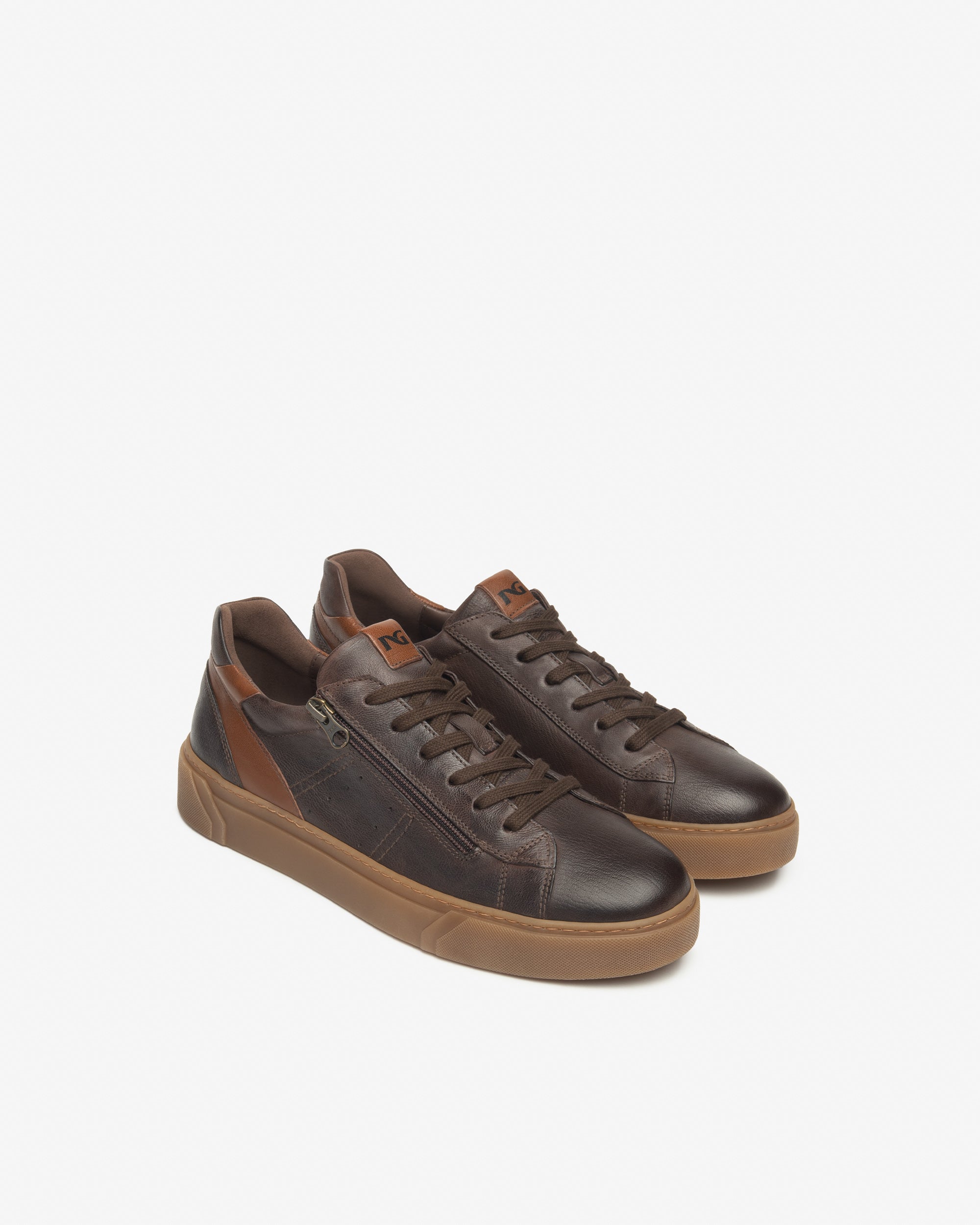 Nero Giardini Sneakers baskets cuir homme pointure 42