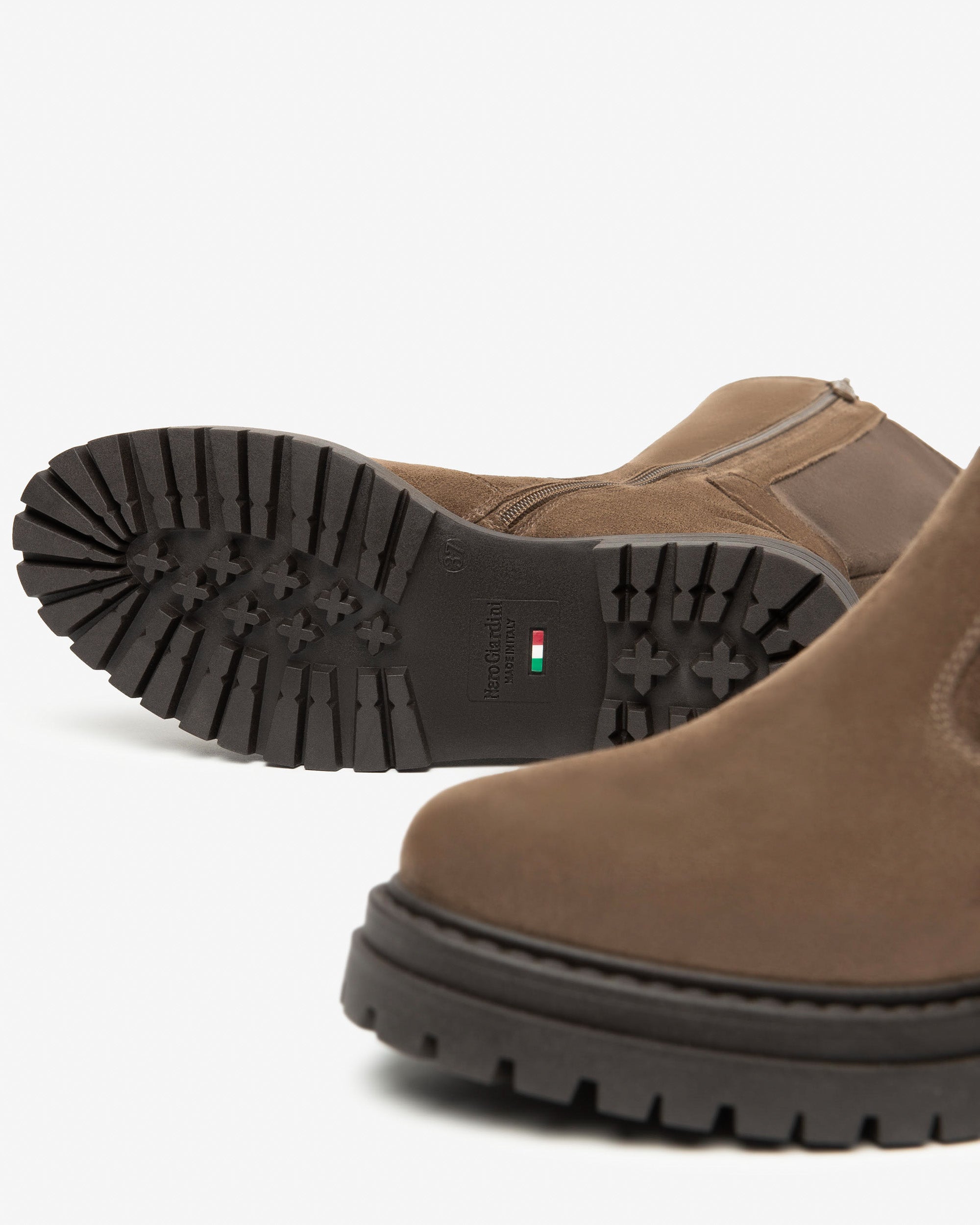 Nero Giardini Boots bottes femme daim hiver