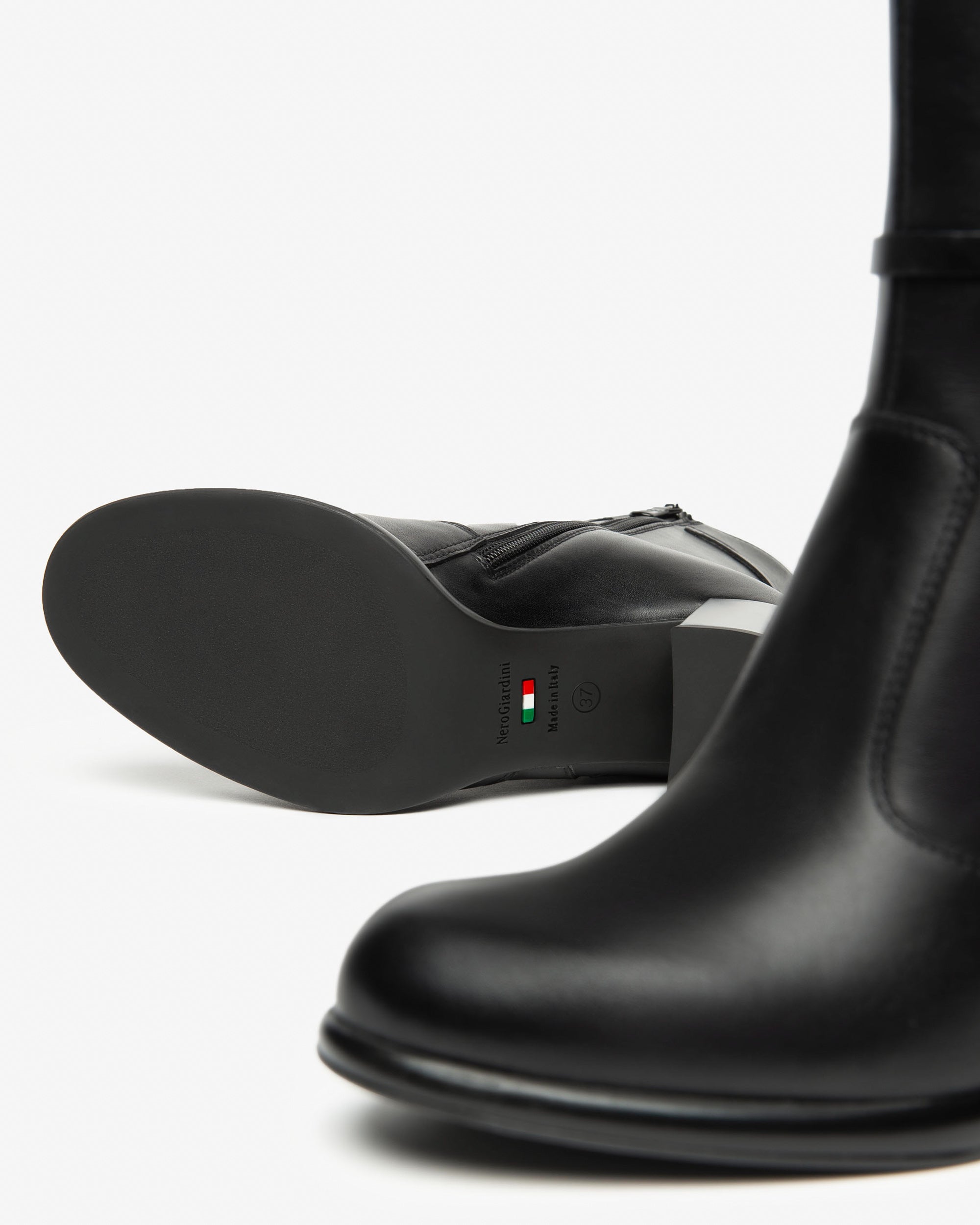 Nero Giardini Ankle Boots bottines cuir femme hiver