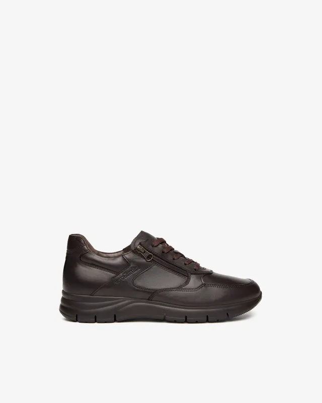 Nero Giardini Sneakers Baskets Homme Cuir 42