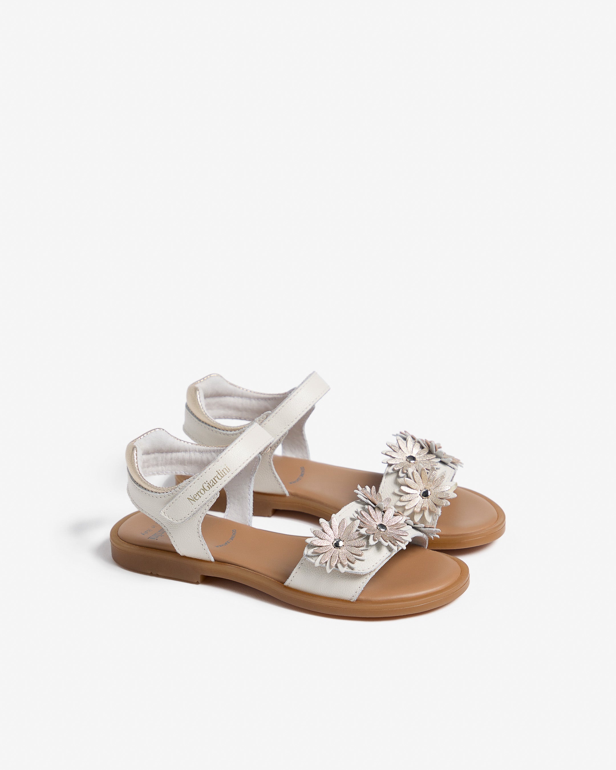 Nero Giardini Sandals sandales fille cuir ado 31-39