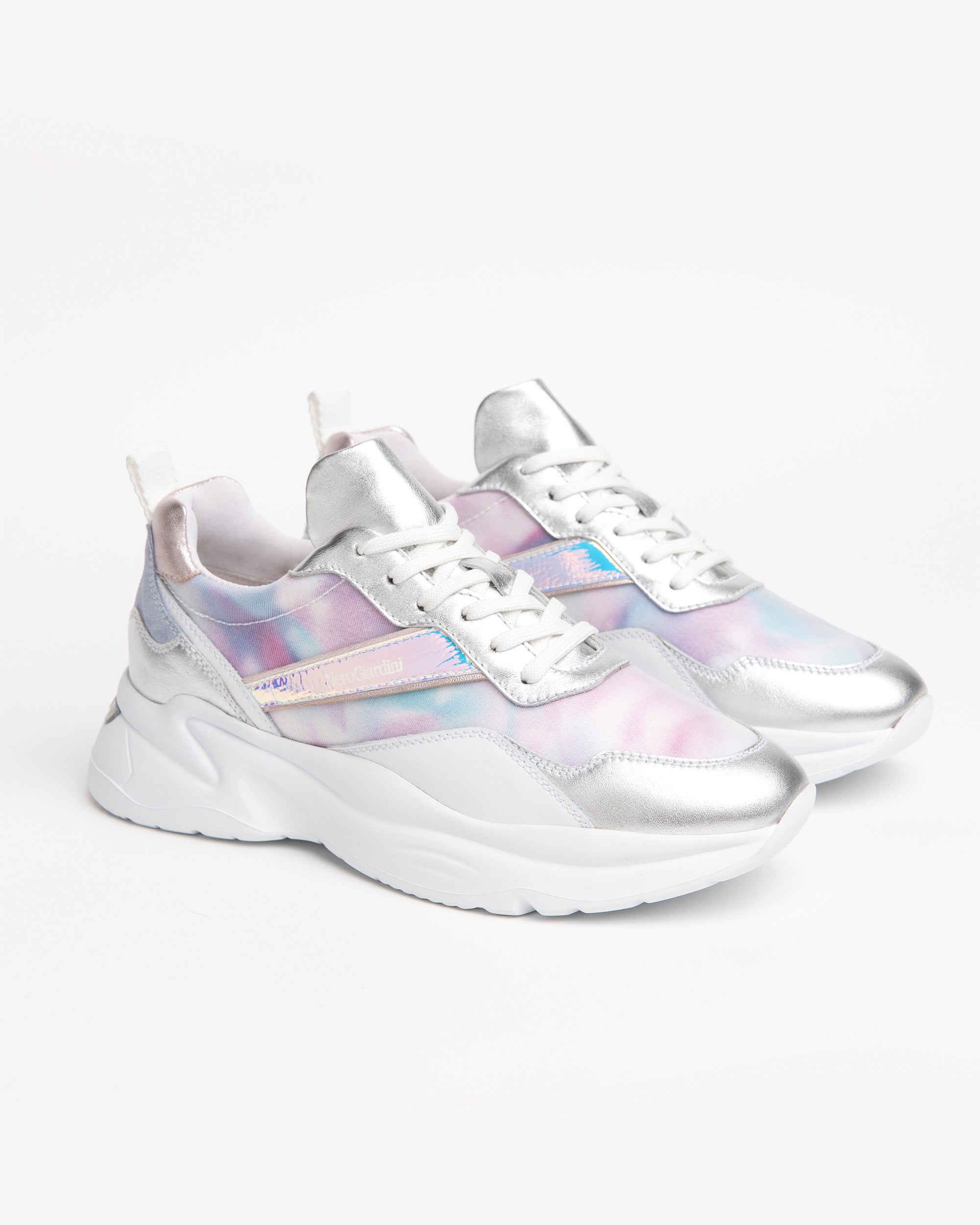 Nero Giardini Sneakers baskets cuir daim femme confort