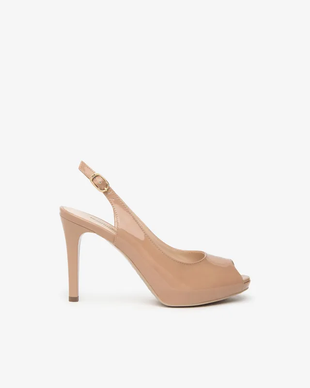 Nero Giardini Décolleté escarpins vernis slingback femme
