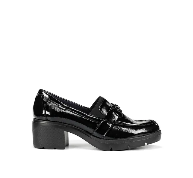 Fluchos Fugaz F2111 mocassin noir femme track