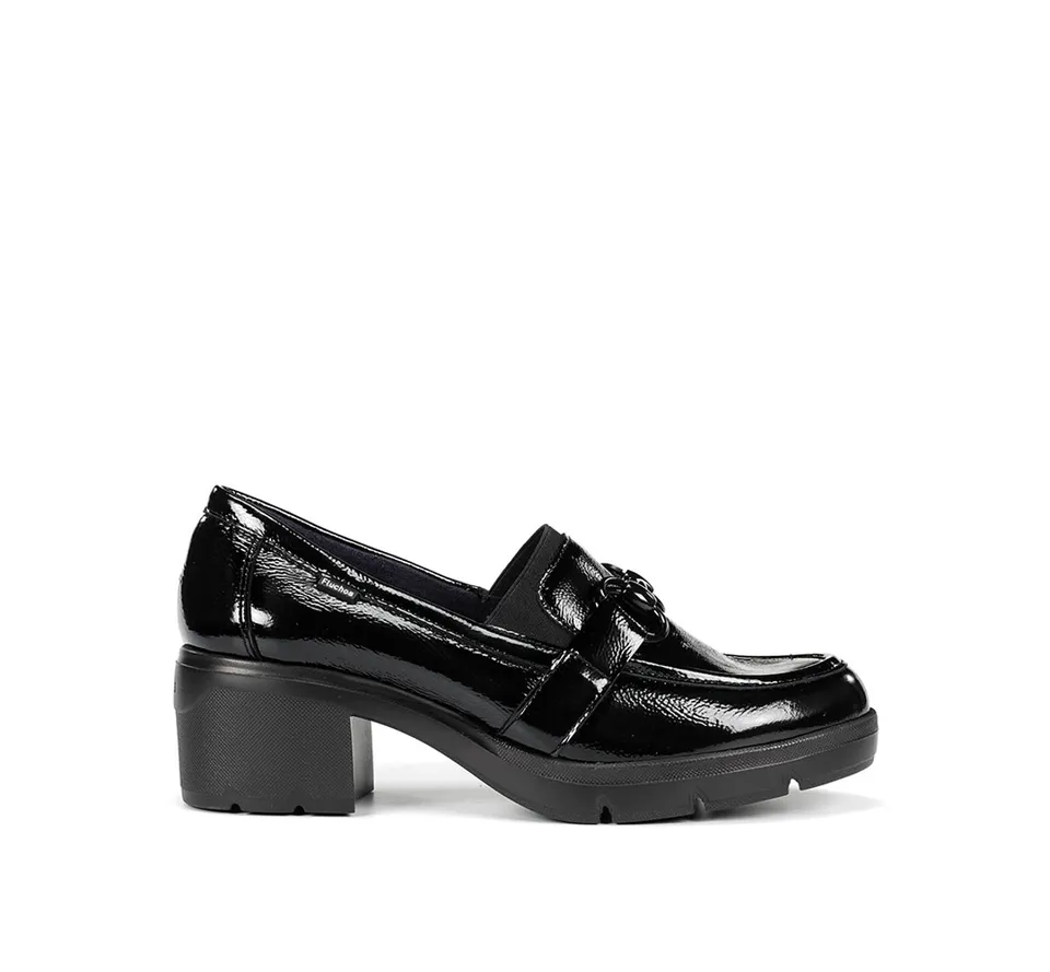 Fluchos Fugaz F2111 mocassin noir femme track