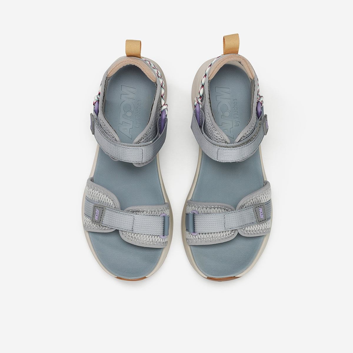Atom by Fluchos Fusion V3 AT205 sandales bleu femme